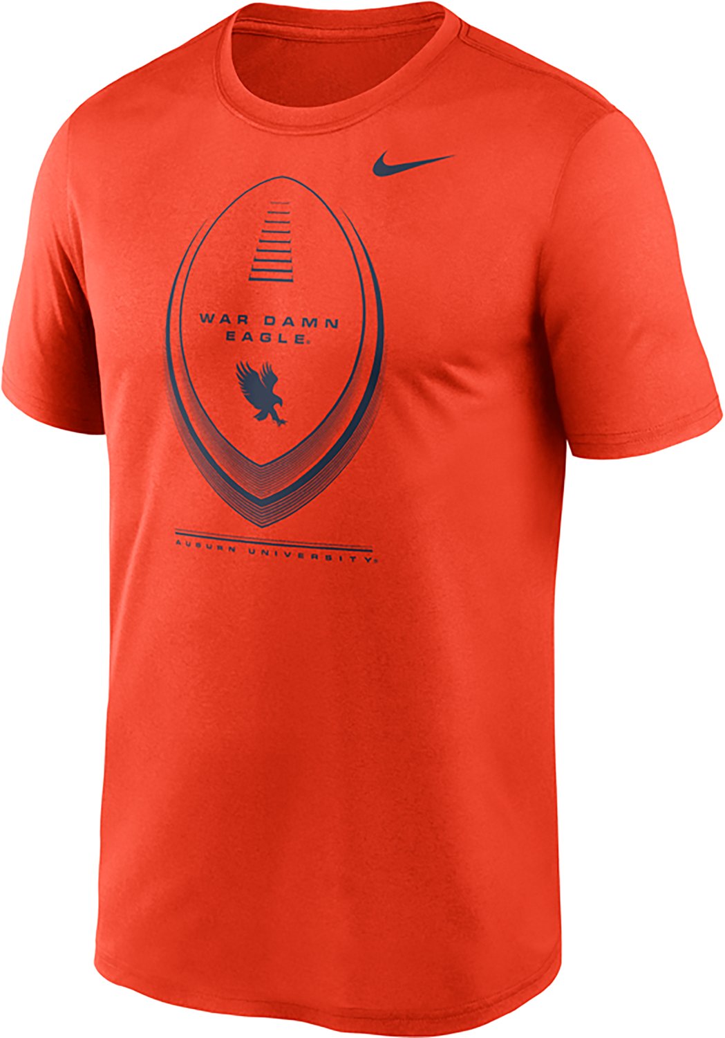 Nike Auburn University Football Icon Legend Graphic T-shirt
