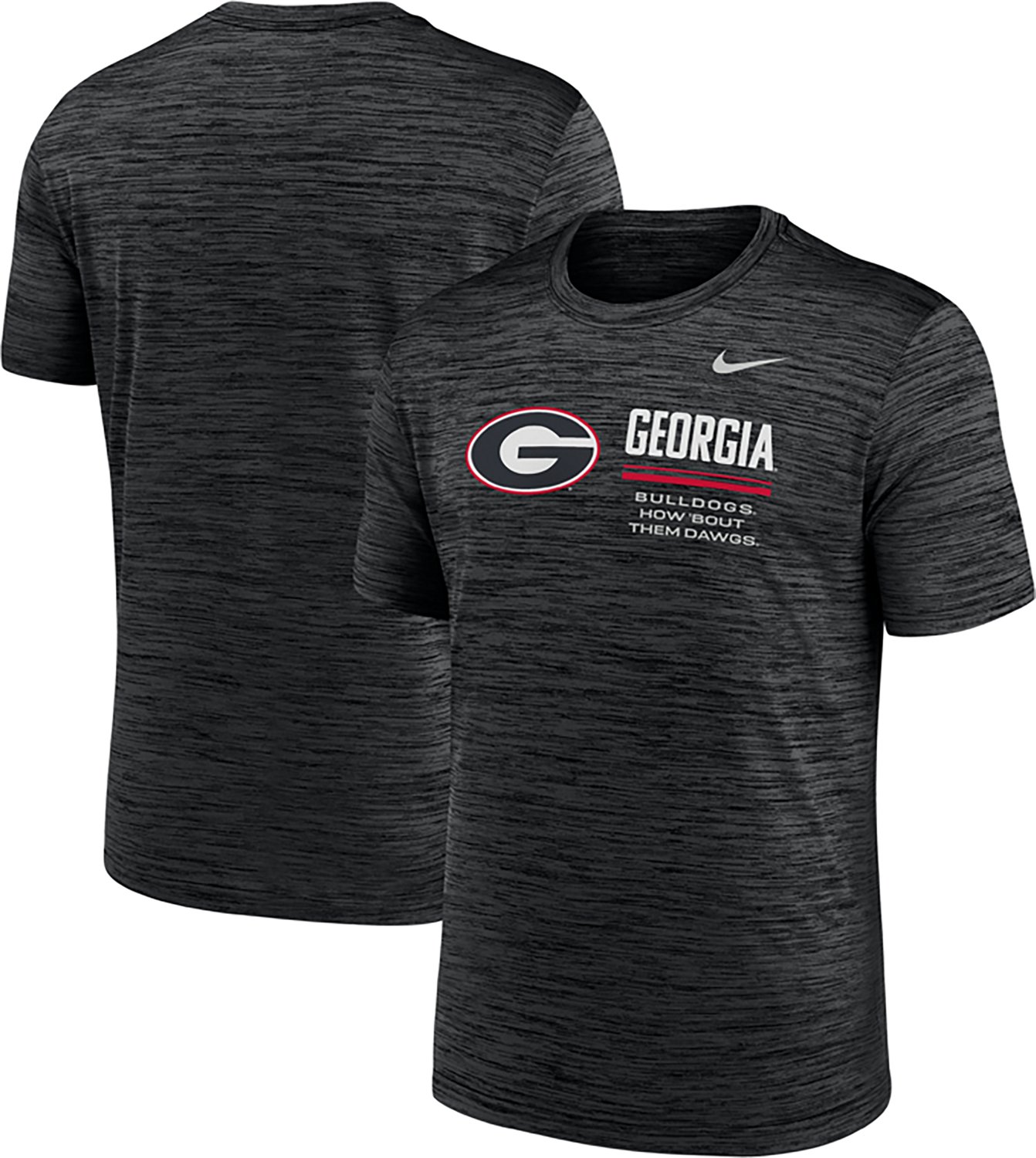 Nike Georgia Bulldogs Sideline Velocity Dri-FIT T-Shirt - view number 3
