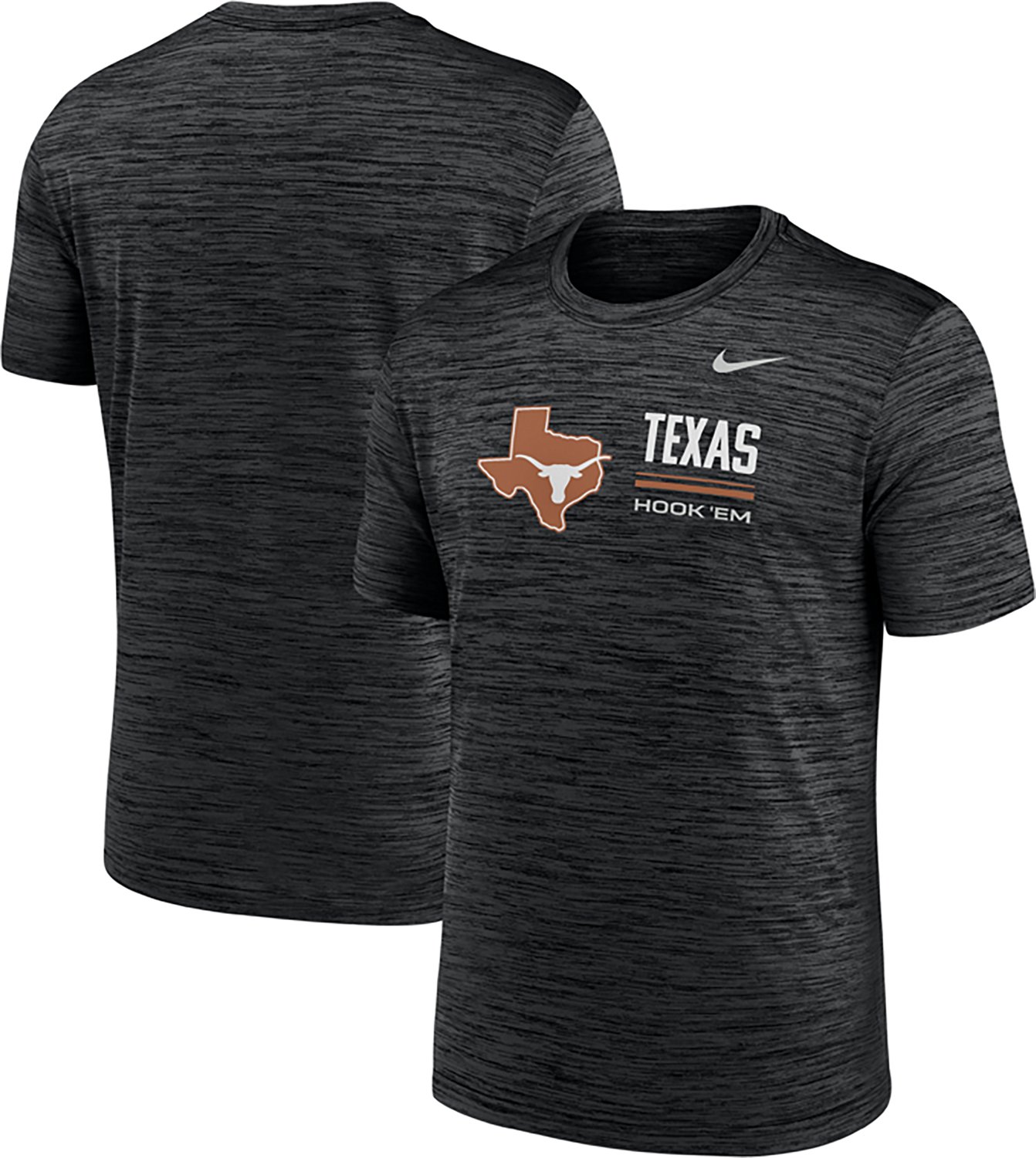 Nike University of Texas School Dri-FIT Velocity Graphic T-shirt - view number 3