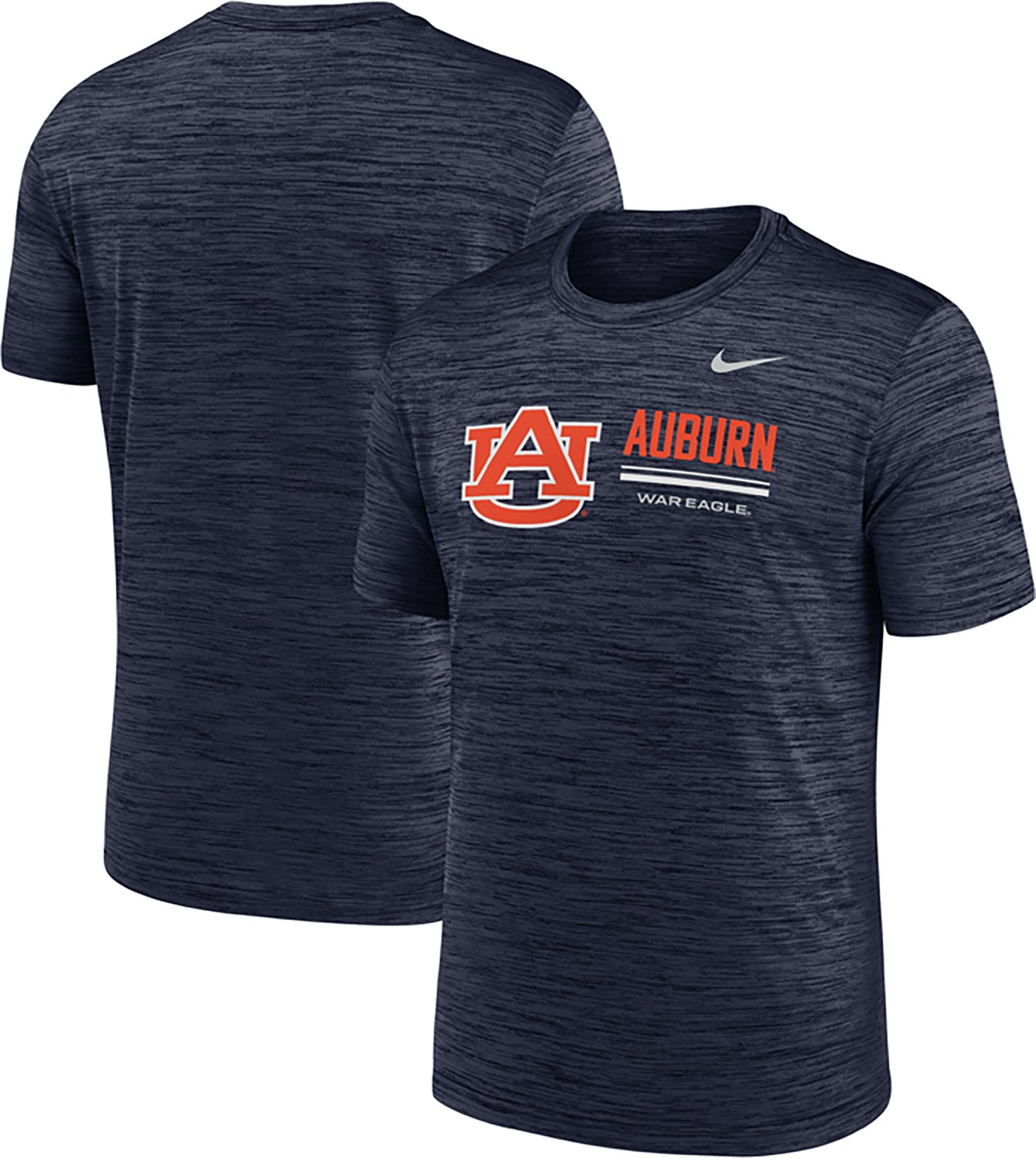 Nike Auburn University School Dri-FIT Velocity Graphic T-shirt
