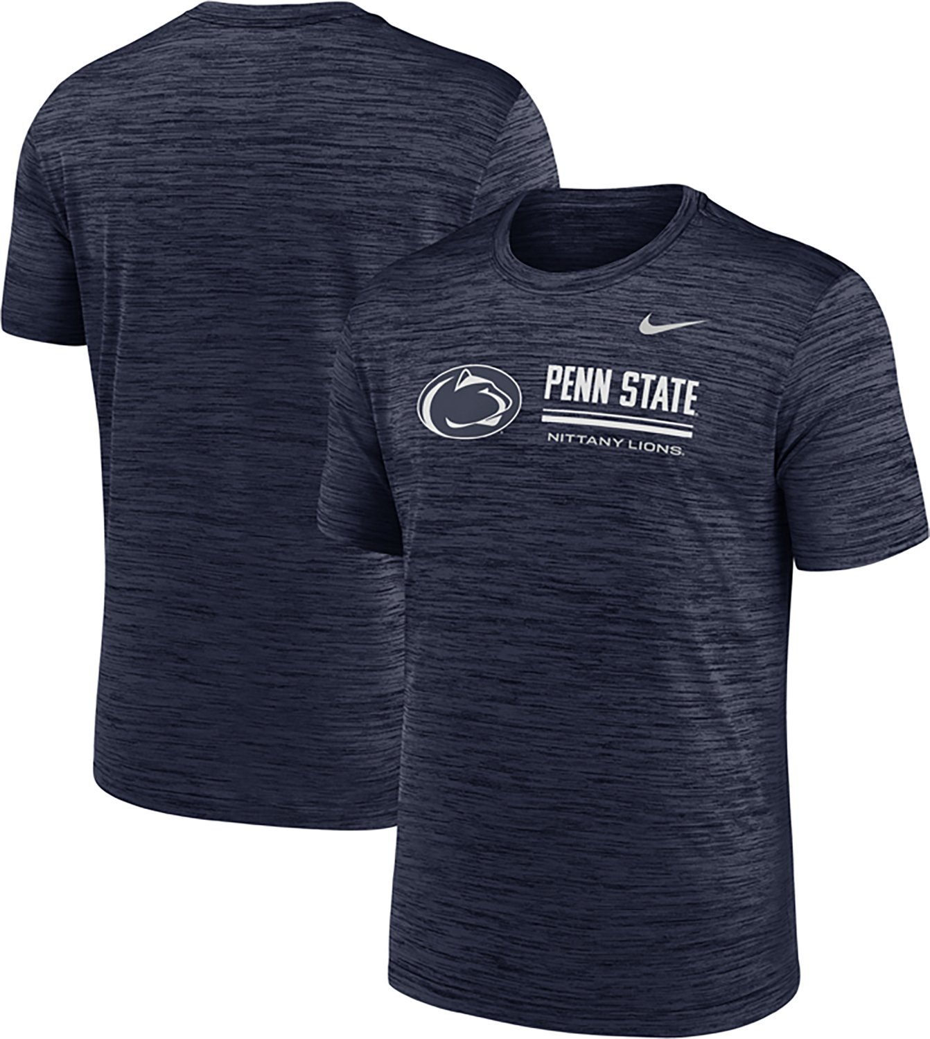 Nike Penn State School Dri-Fit Velocity Graphic T-shirt - view number 3