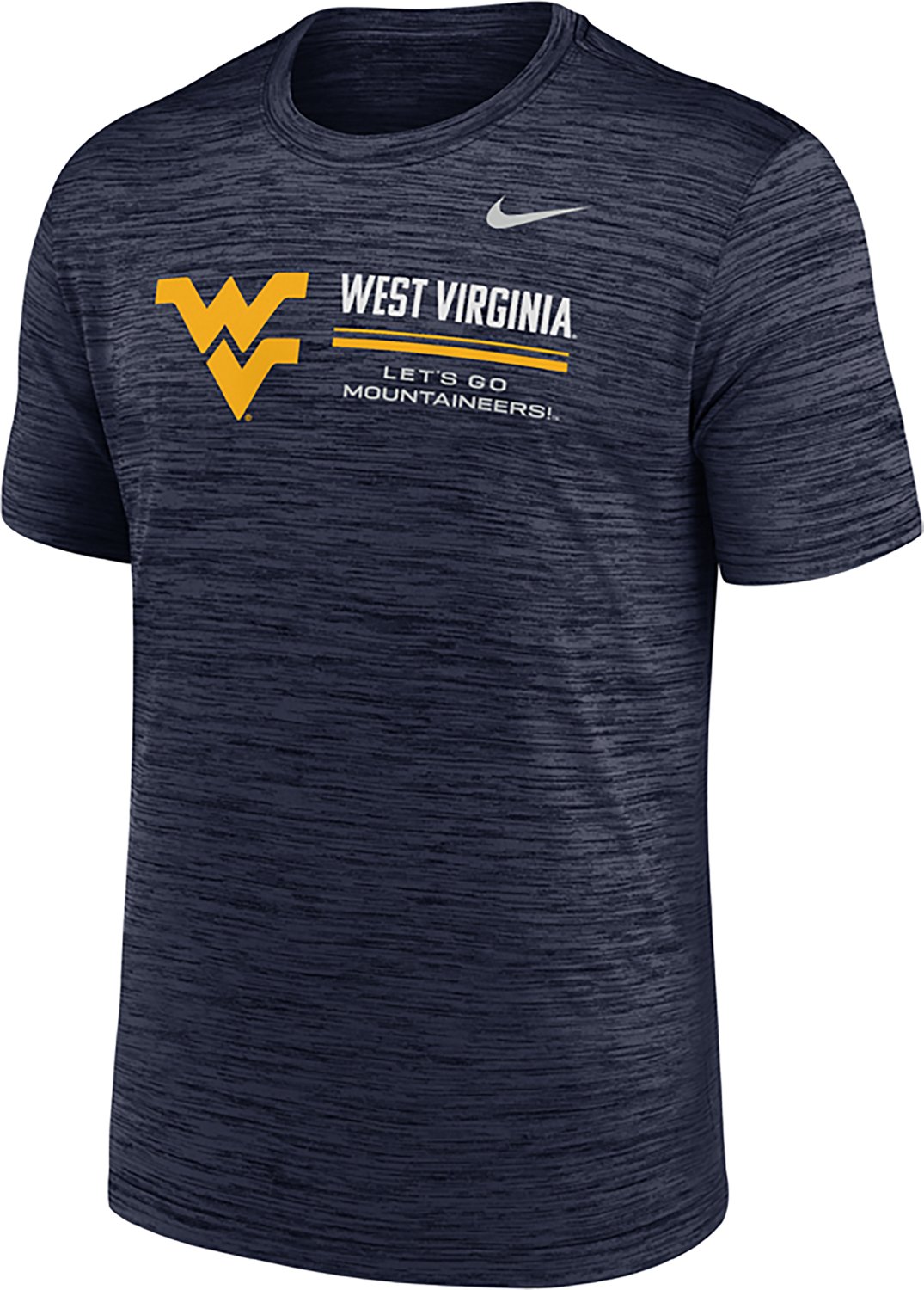 Nike West Virginia University School Dri-FIT Velocity Graphic T-shirt