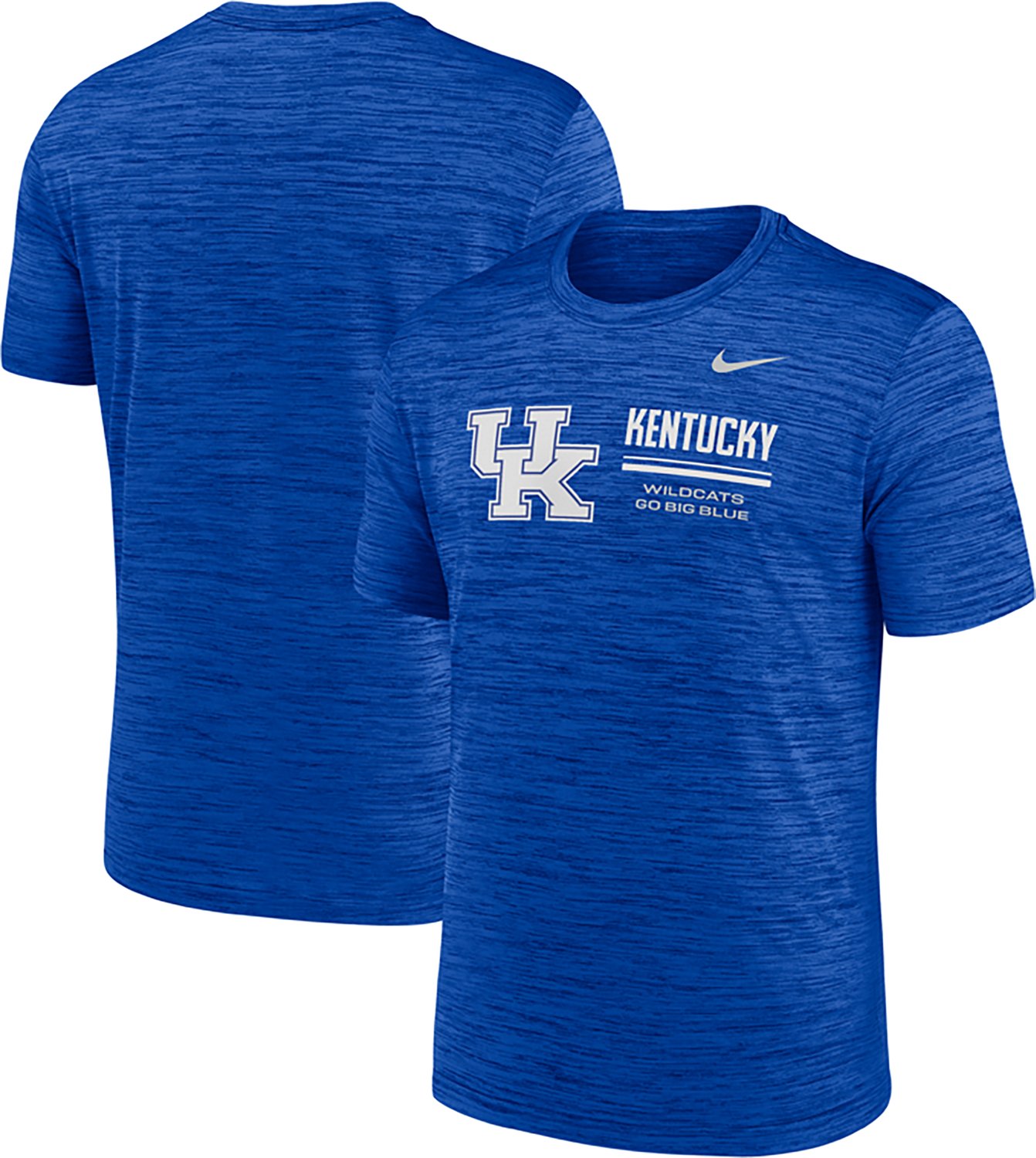 Nike University of Kentucky School Dri-Fit Velocity Graphic T-shirt - view number 3