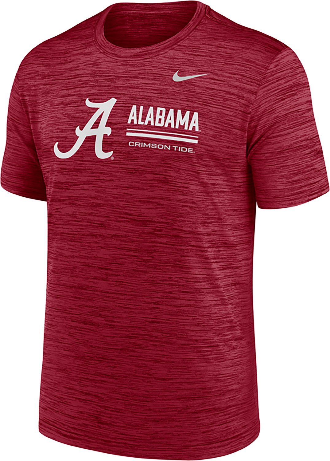 Nike University of Alabama School Dri-FIT Velocity Graphic T-shirt