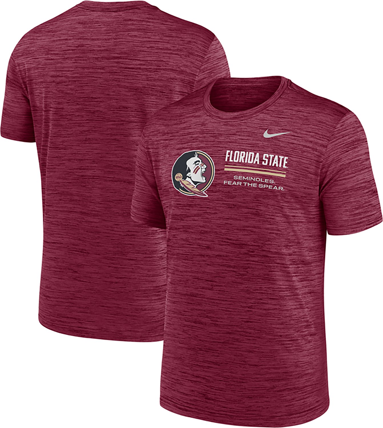Nike Florida State University School Dri-FIT Velocity Graphic T-shirt