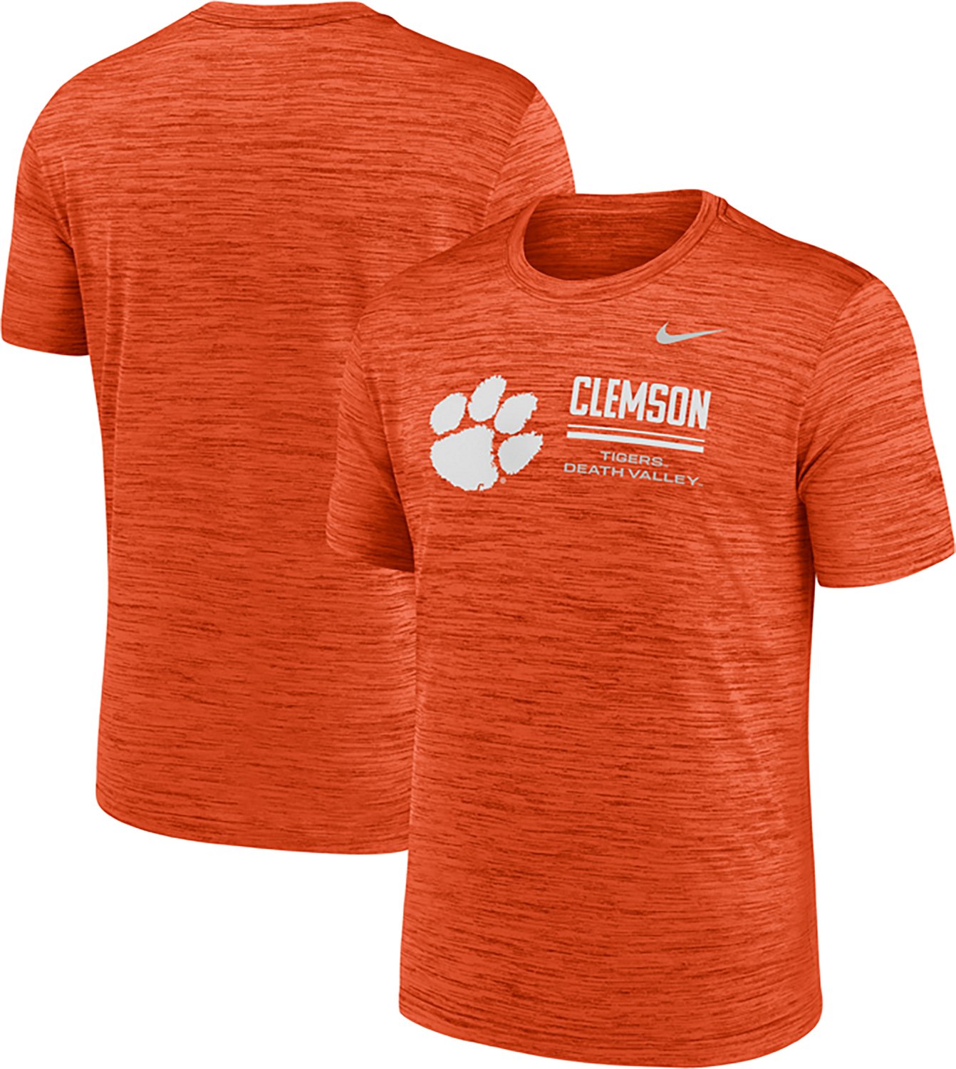 Nike Clemson University School Dri-FIT Velocity Graphic T-shirt - view number 3