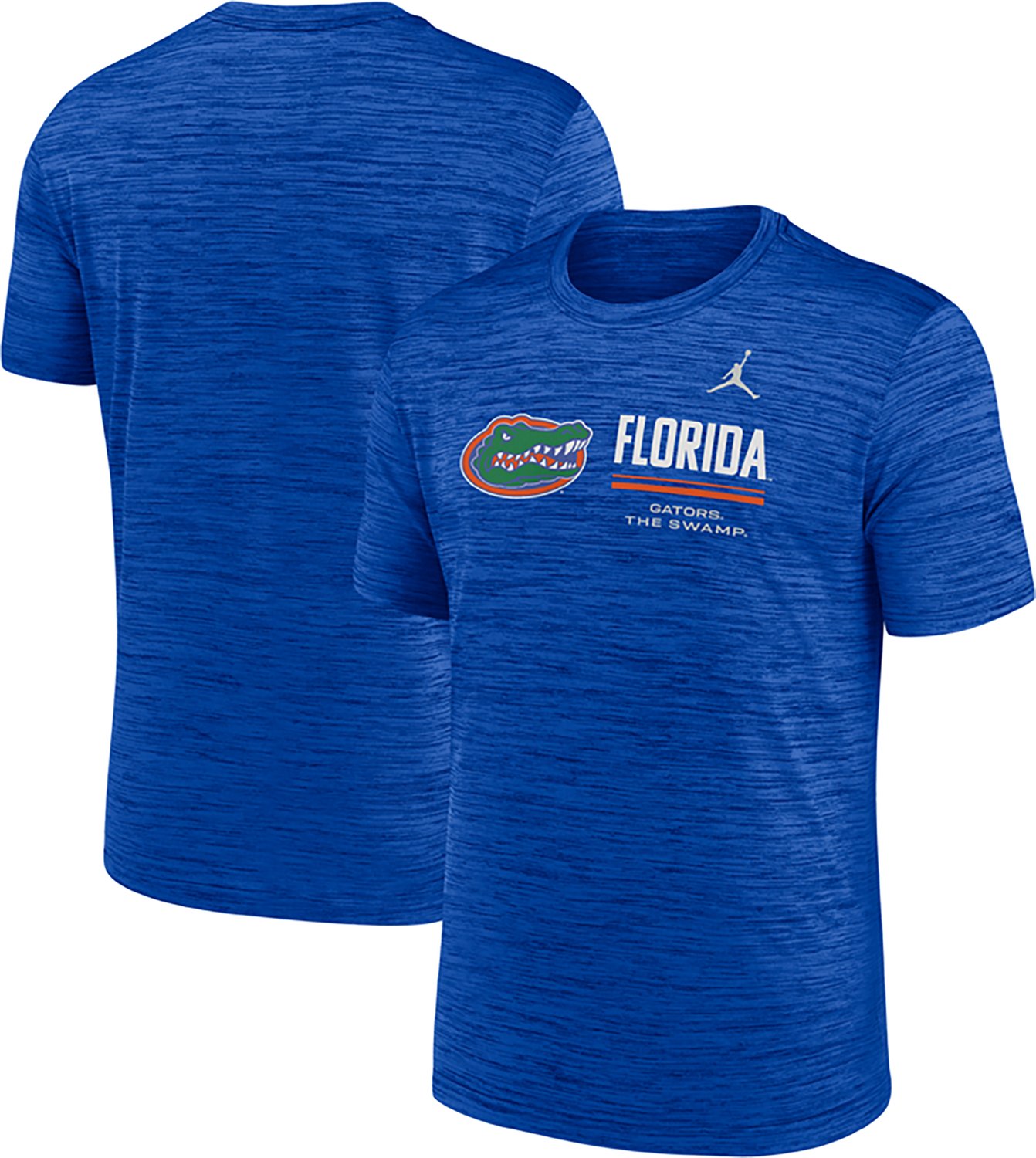 Jordan Men's University of Florida School Dri-FIT Velocity Graphic T-shirt - view number 3