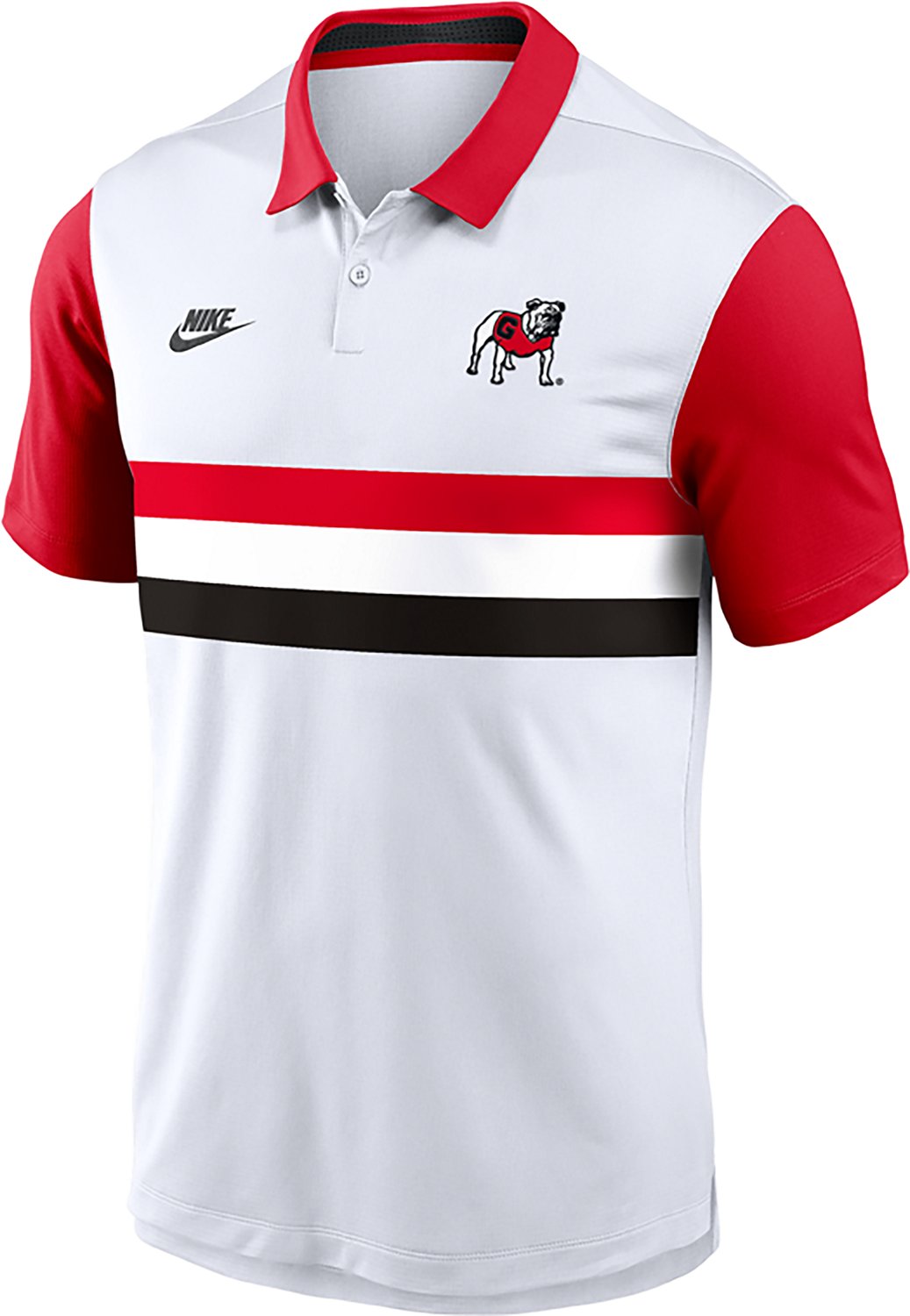 Nike University of Georgia Legacy Logo Vapor Polo Shirt