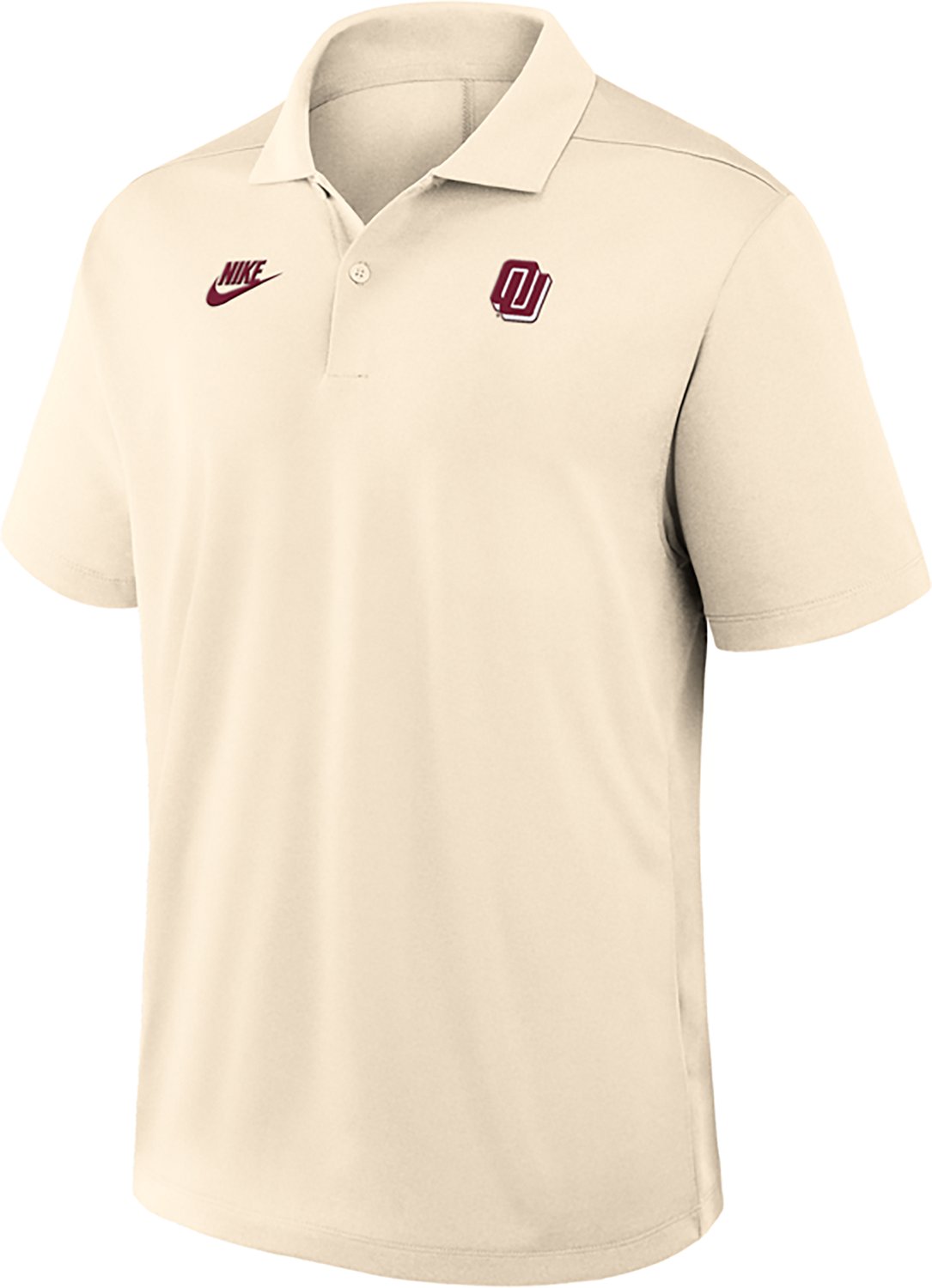 Nike University of Oklahoma Victory Plus Heathered Legacy Polo Shirt