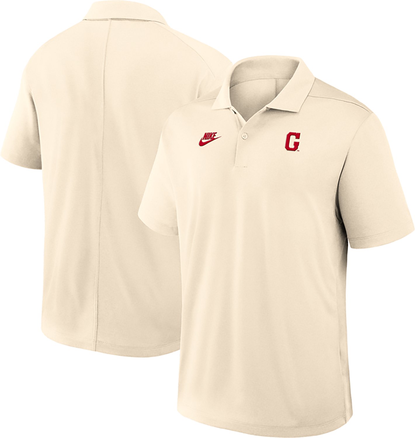 Nike University of Georgia Victory Plus Heathered Legacy Polo Shirt - view number 3