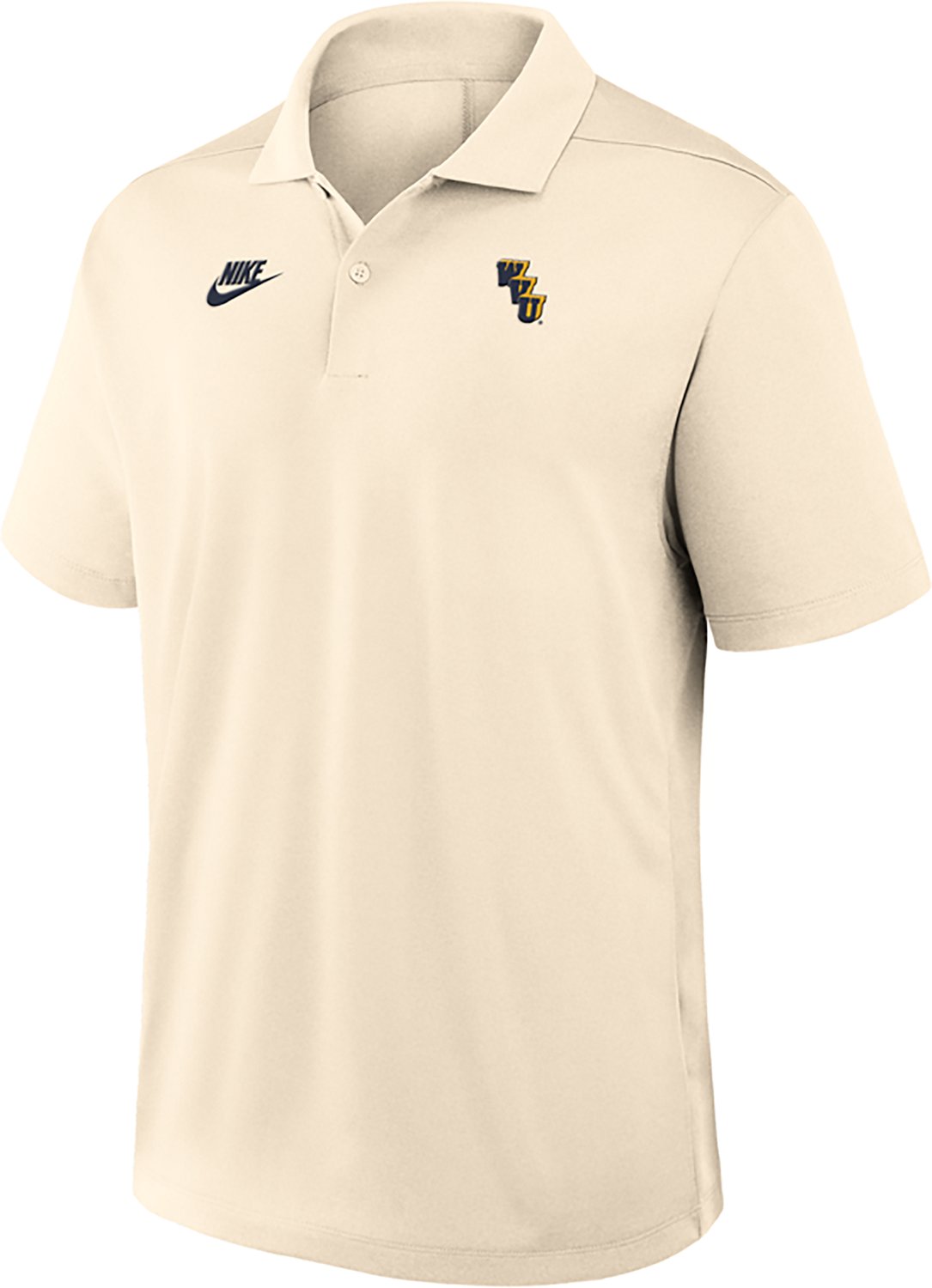 Nike West Virginia University Victory Plus Heathered Legacy Polo Shirt