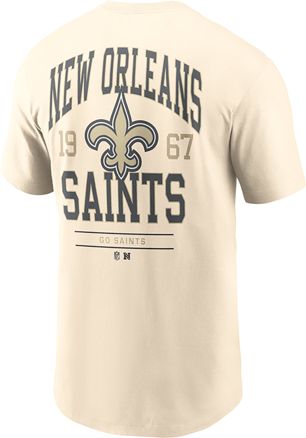 Nike New Orleans Saints Vintage Mod Essential Logo Graphic T-shirt - view number 2
