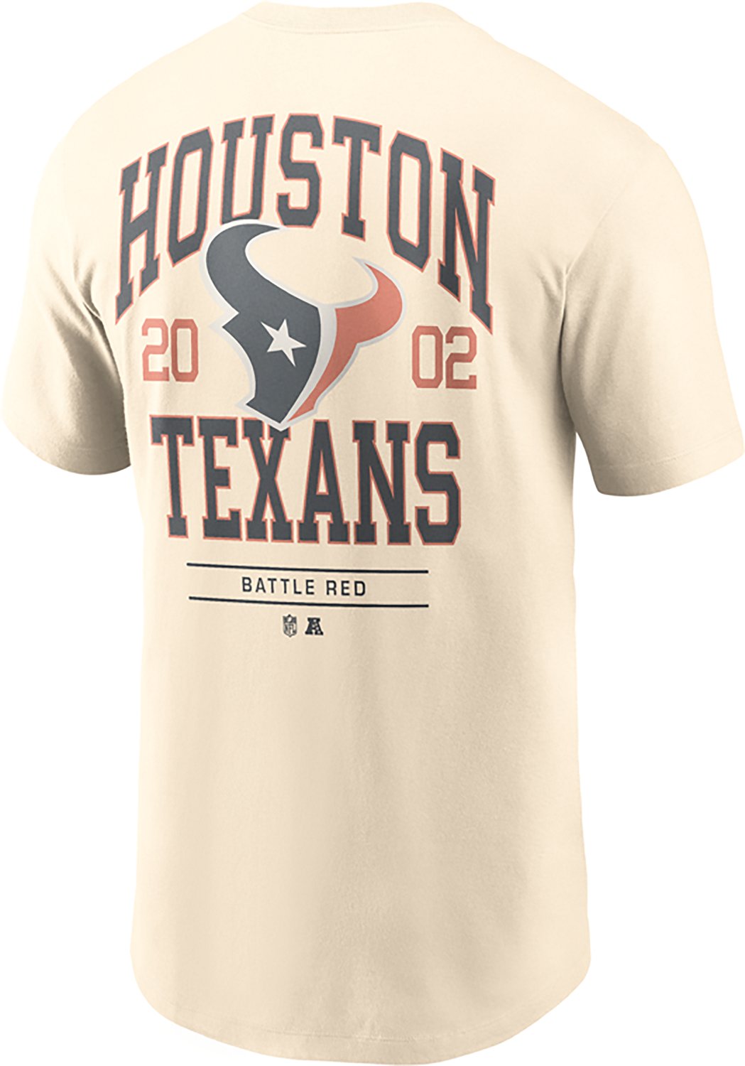 Nike Houston Texans Vintage Mod Essential Logo Graphic T-shirt - view number 2