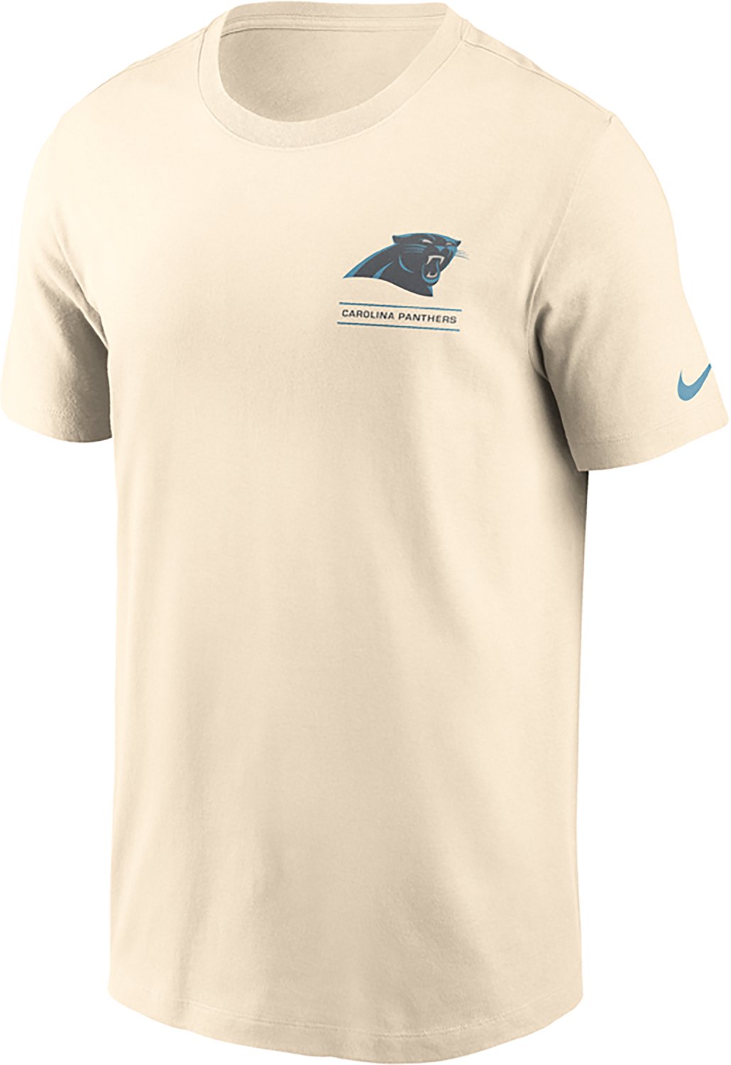 Nike Carolina Panthers Vintage Mod Essential Logo Graphic T-shirt
