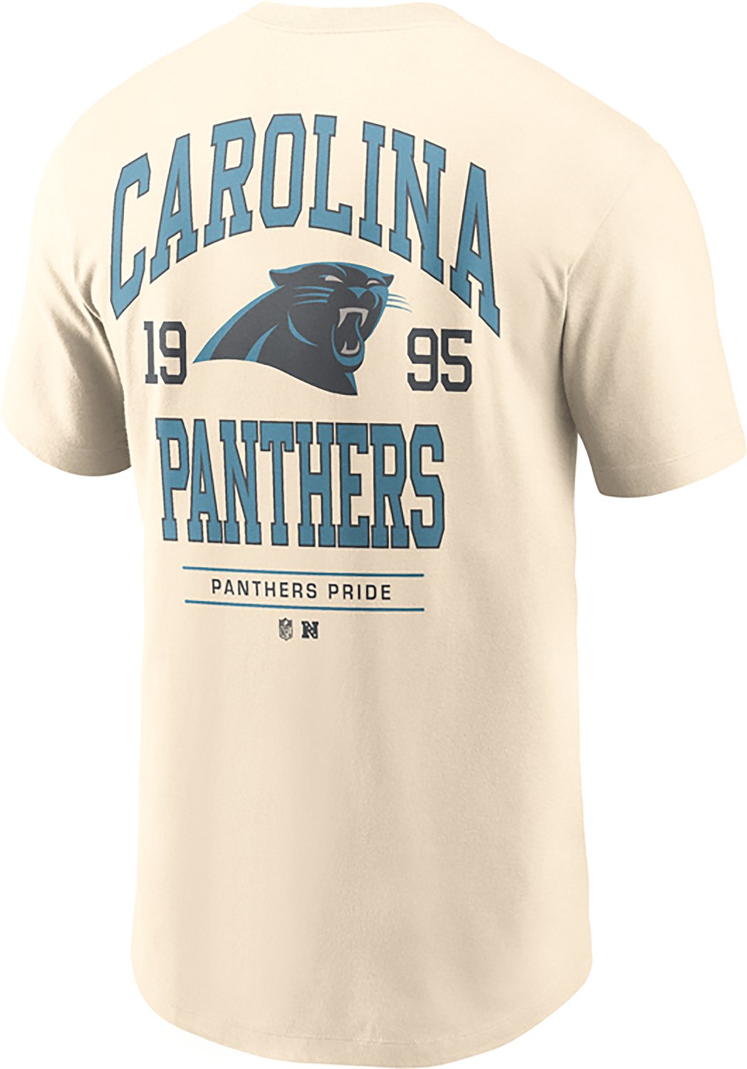 Nike Carolina Panthers Vintage Mod Essential Logo Graphic T-shirt - view number 2