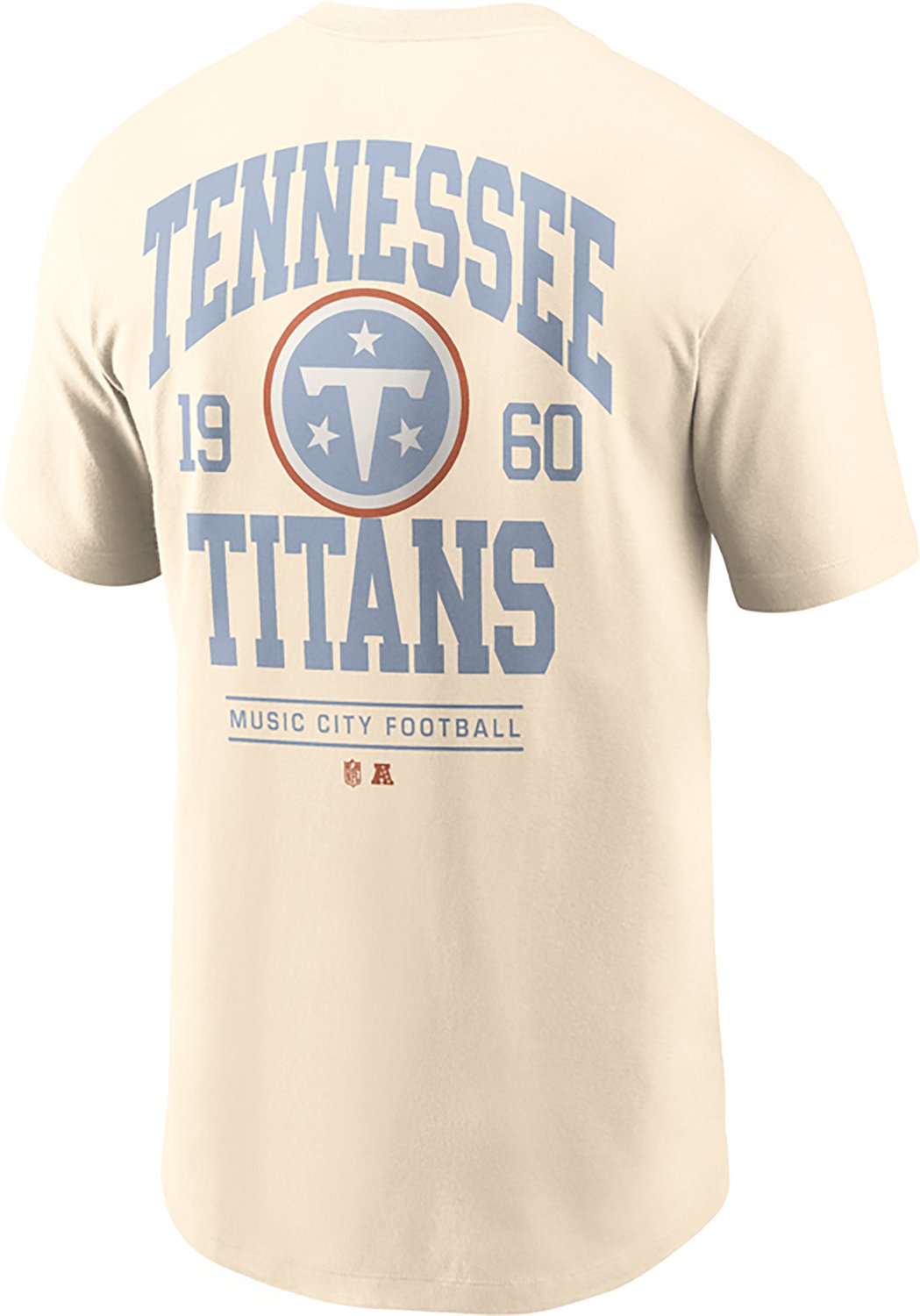 Nike Tennessee Titans Vintage Mod Essential Logo Graphic T-shirt - view number 2