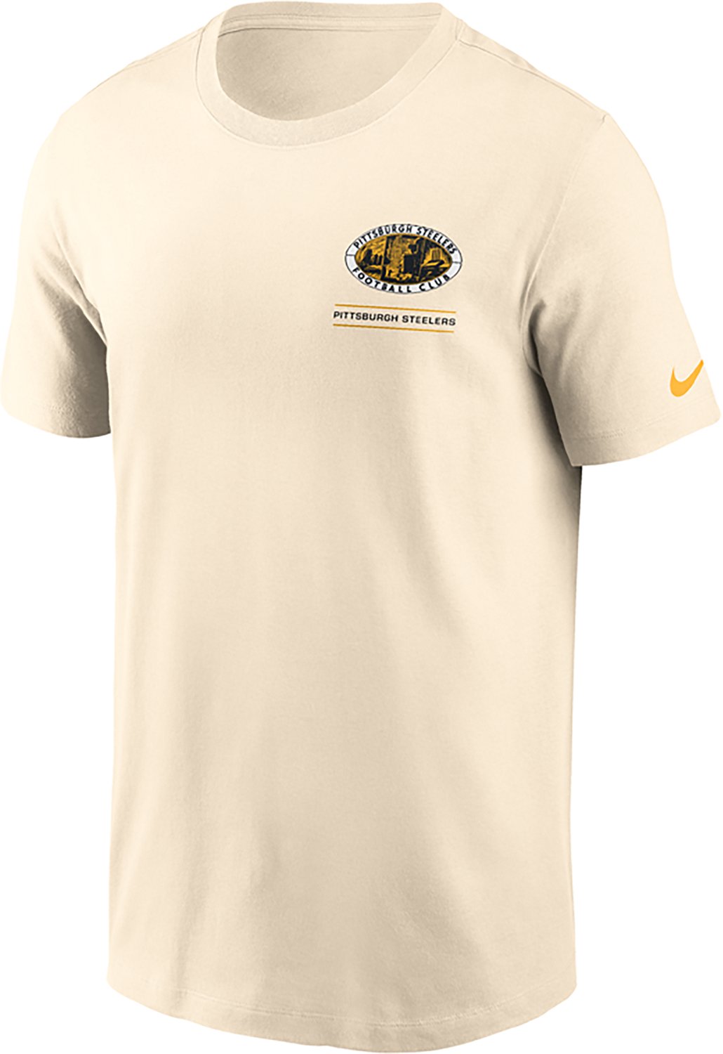 Nike Pittsburgh Steelers Vintage Mod Essential Logo Graphic T-shirt