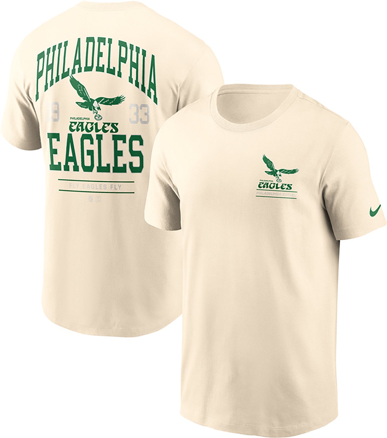 Nike Philadelphia Eagles Vintage Mod Essential Logo T-shirt - view number 3