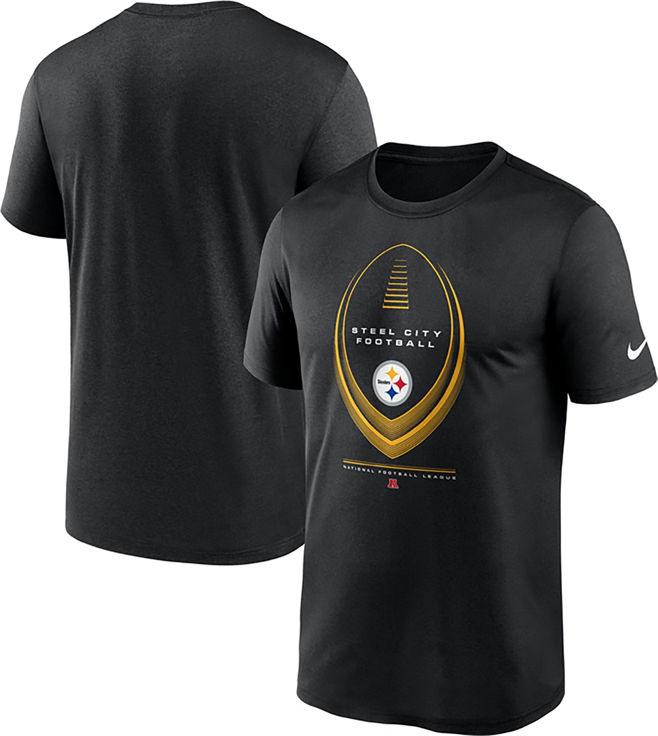 Nike Pittsburgh Steelers Icon Legend Graphic T-shirt - view number 3