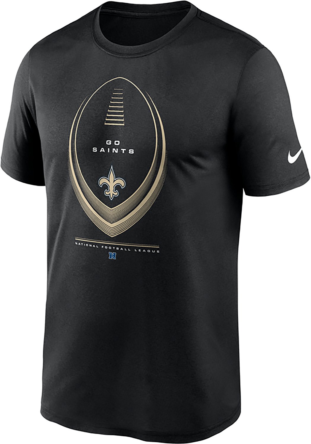 Nike New Orleans Saints Icon Legend Graphic T-shirt