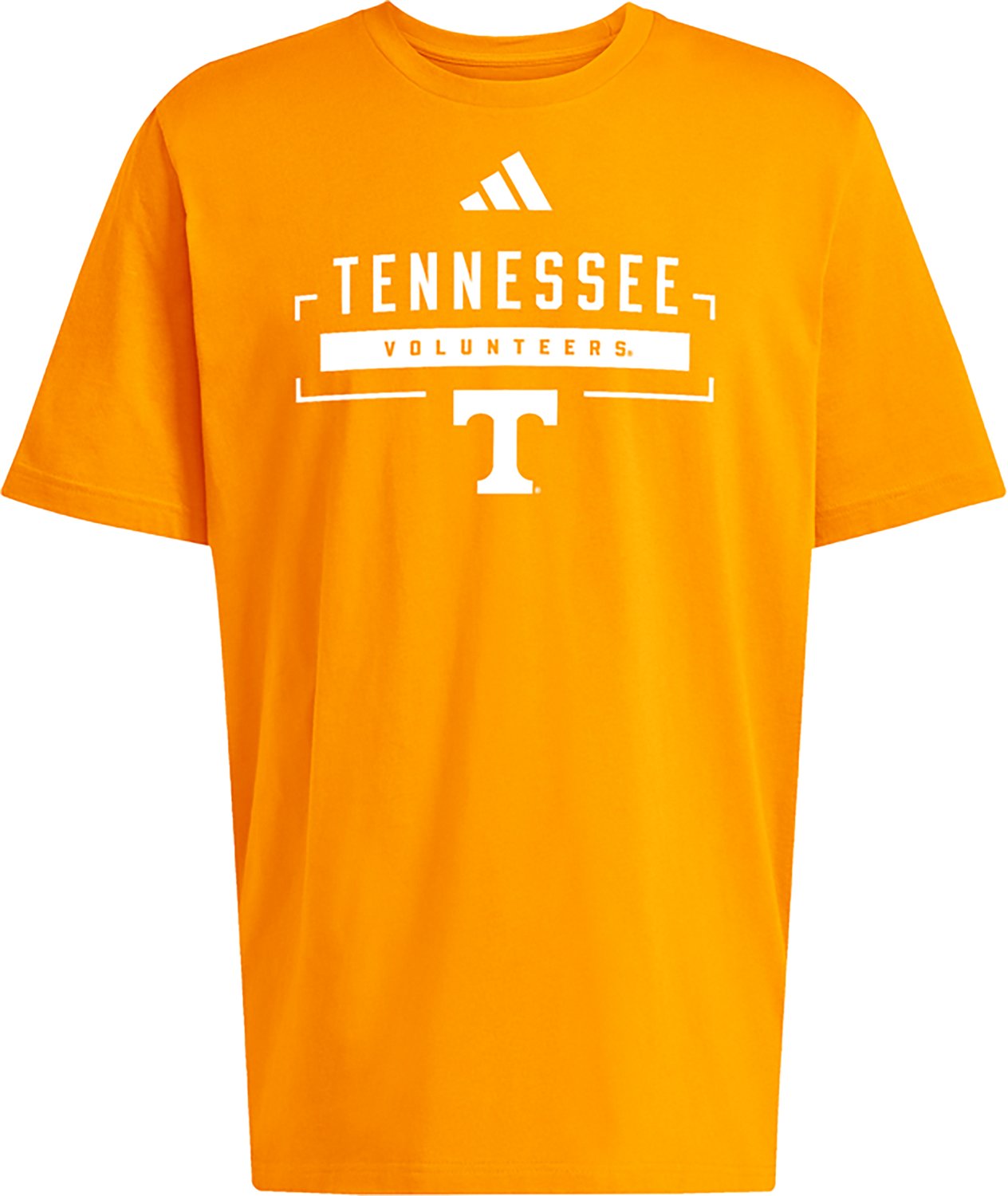 adidas Men’s Tennessee Volunteers House of Blanks Short Sleeve T‑Shirt