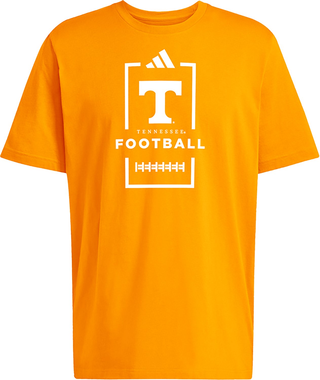adidas Men’s Tennessee Volunteers Fresh Short Sleeve Tee