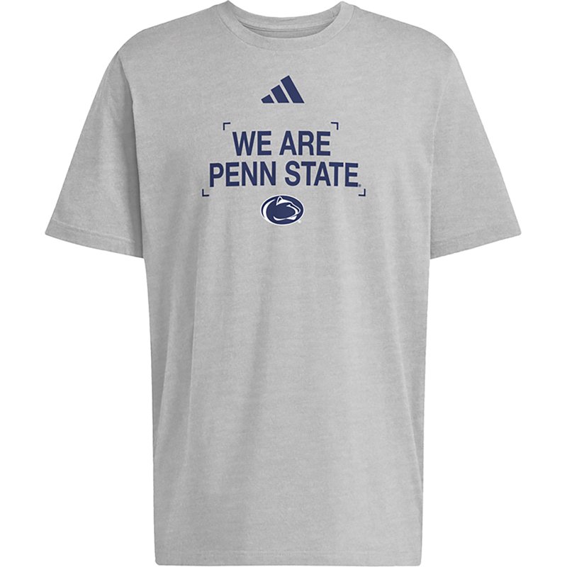 adidas Penn State Nittany Lions Slogan Cotton T-Shirt