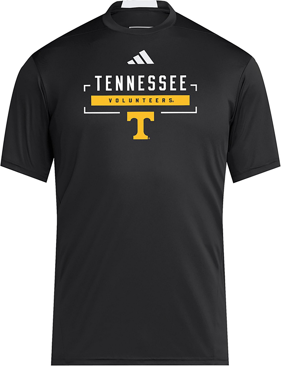 adidas Men’s Tennessee Volunteers D4T Short Sleeve Training T‑Shirt