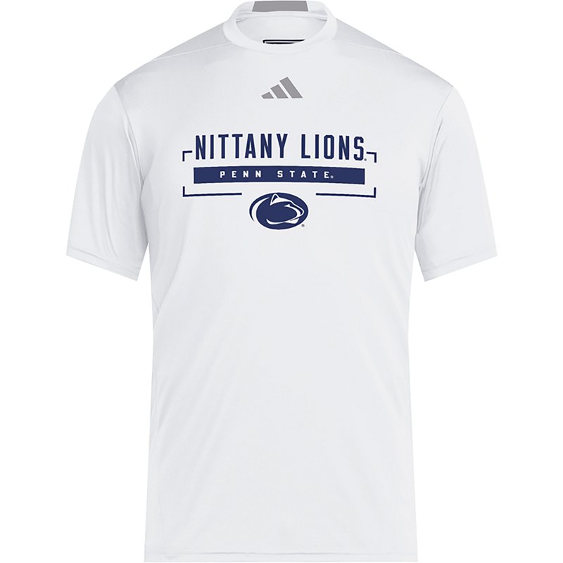 adidas Menâs Penn State Nittany Lions D4T Short Sleeve Training Tee