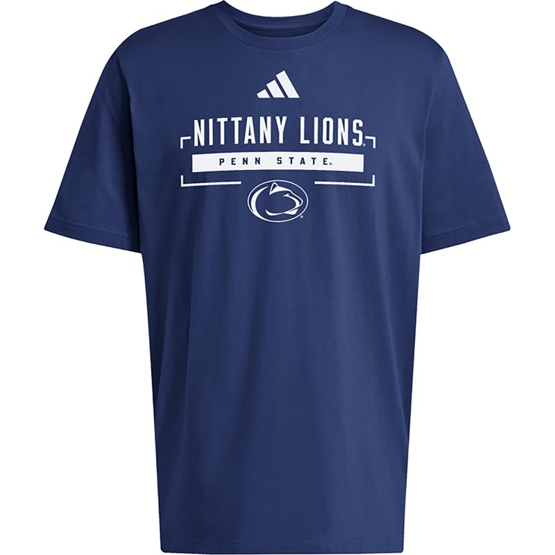 adidas Menâs Penn State Nittany Lions Fresh Short Sleeve Tee