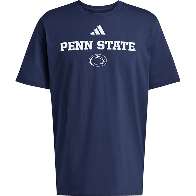 adidas Penn State Nittany Lions Wordmark Cotton T-Shirt