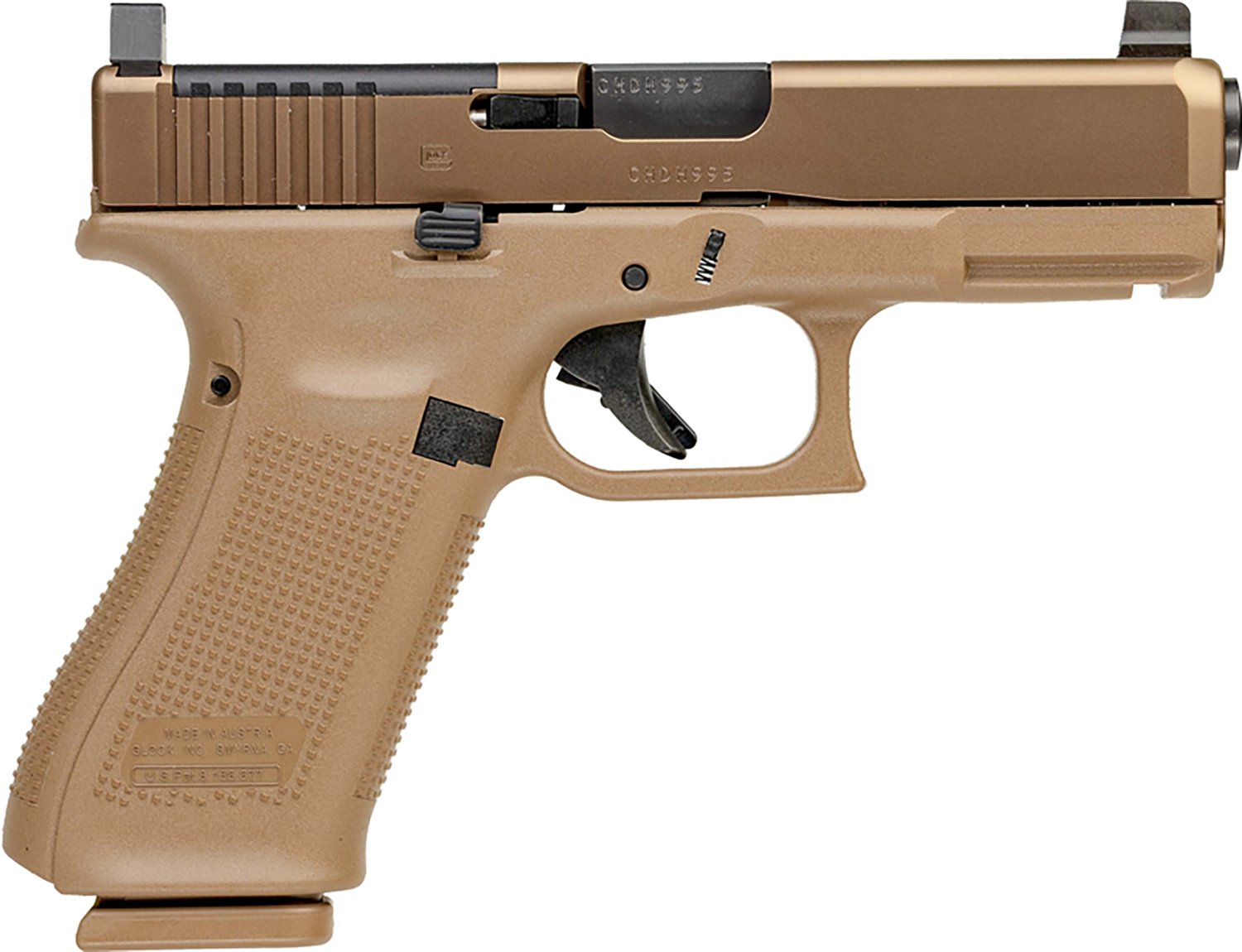 GLOCK 19XV MOS 9mm Pistol
