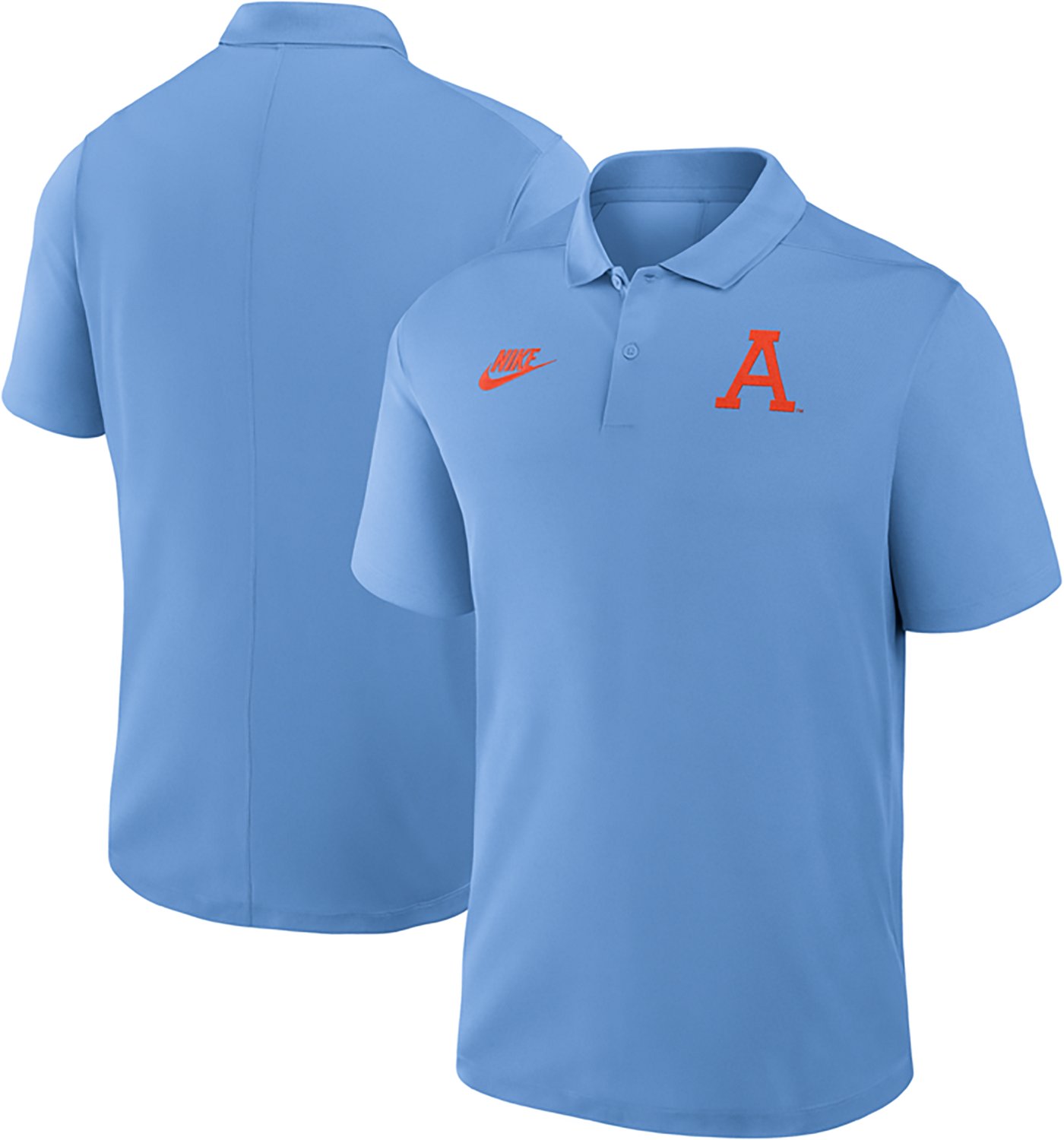 Nike Men's Auburn University Vault A Victory Polo Shirt - view number 3