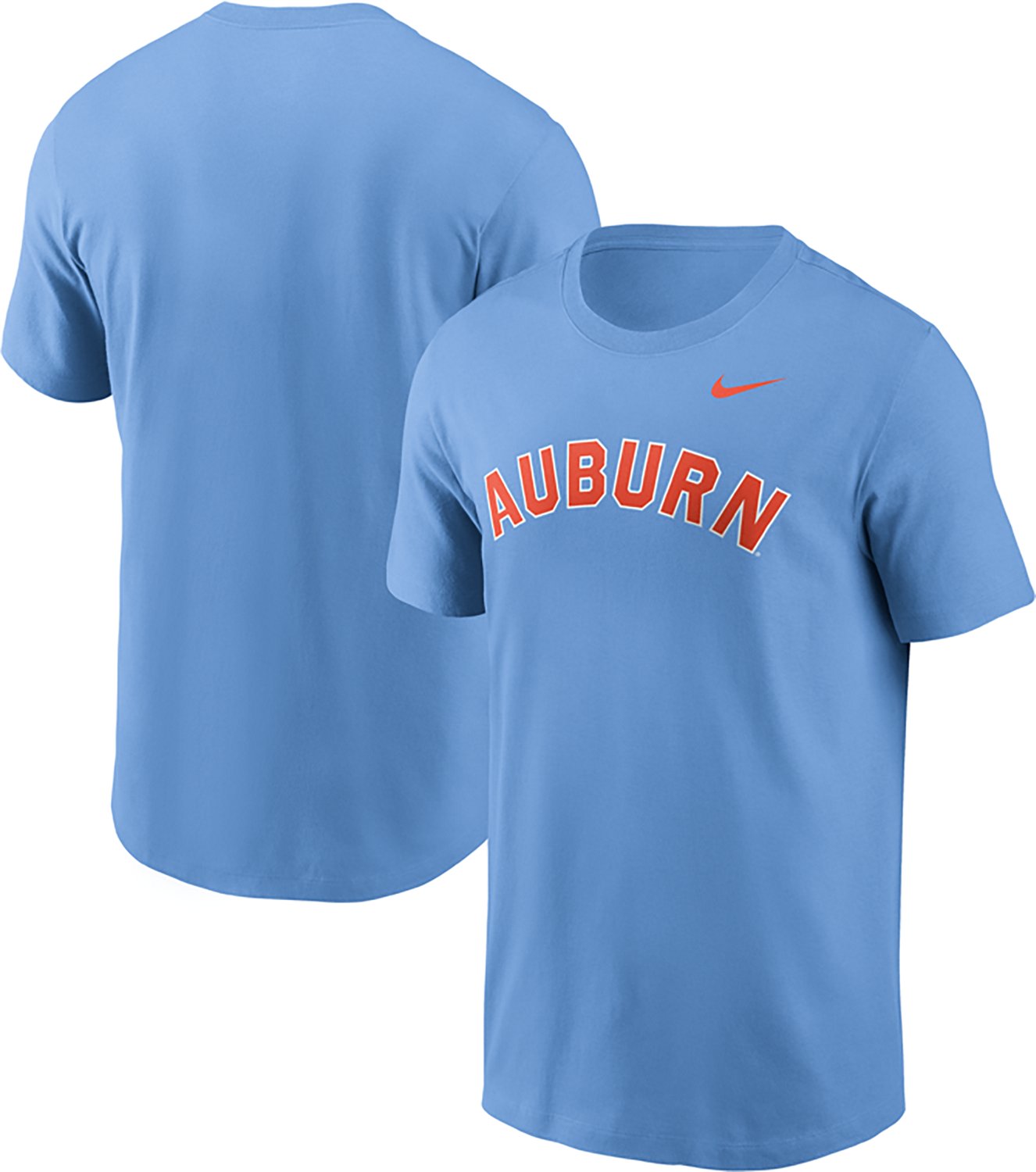 Nike Men's Auburn University School Arch Graphic T-shirt - view number 3
