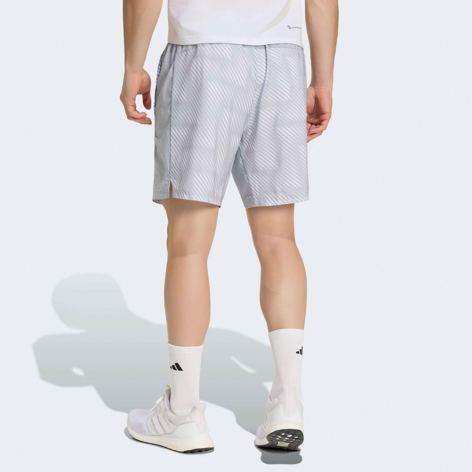 adidas Men's Tech Intensity AOP Shorts 5 in - view number 2