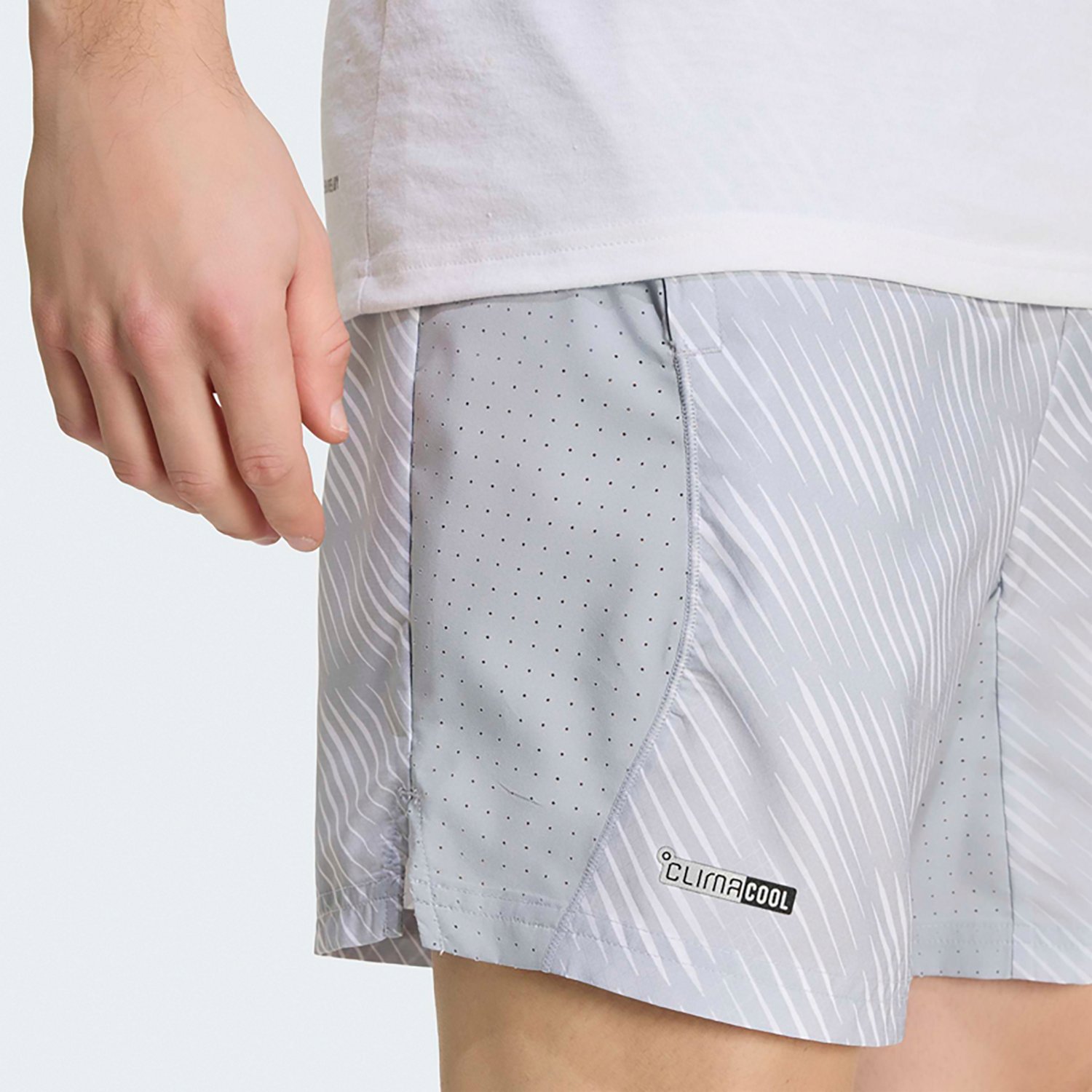 adidas Men's Tech Intensity AOP Shorts 5 in - view number 3