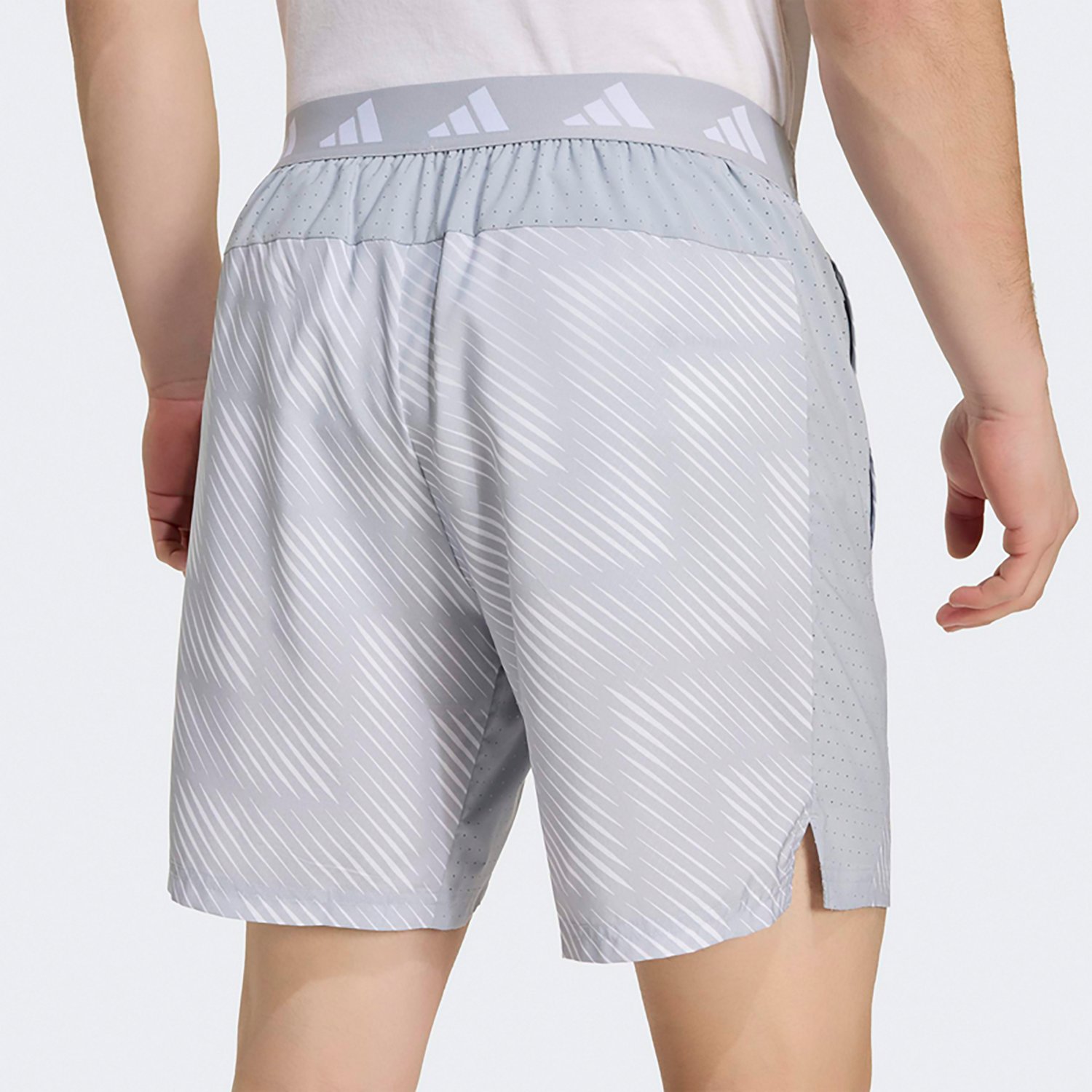 adidas Men's Tech Intensity AOP Shorts 5 in - view number 4