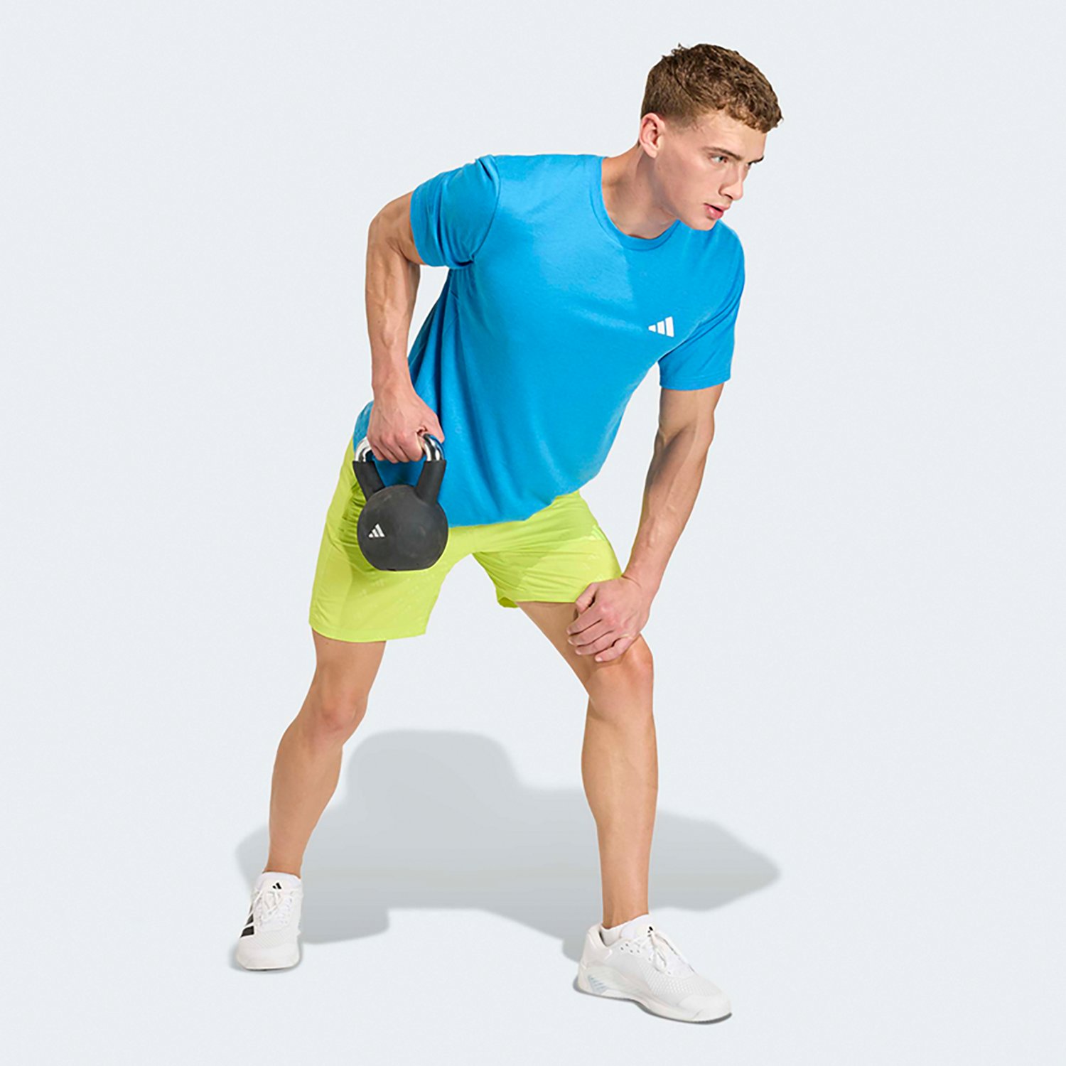 adidas Men's WE BRLO Shorts 5 in - view number 5