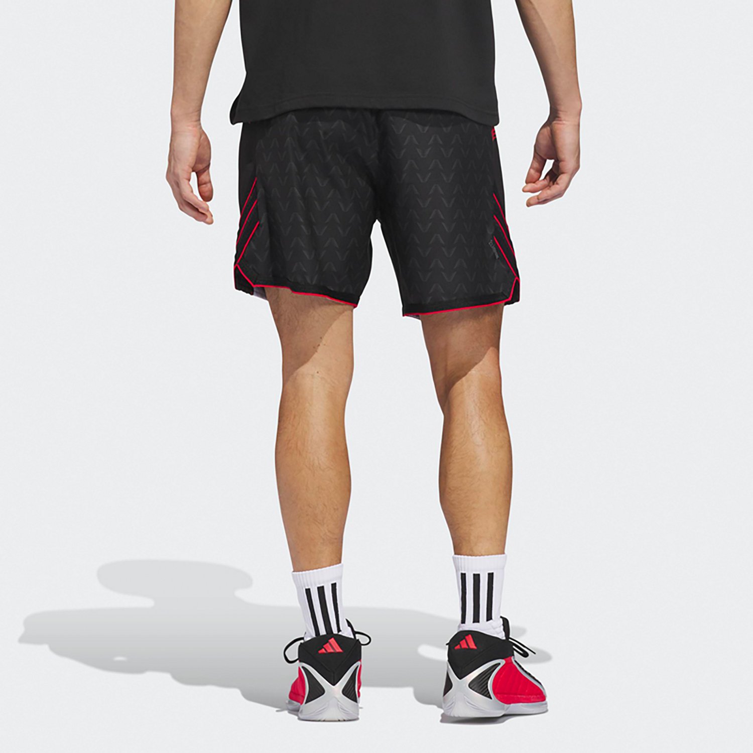 adidas Men's Anthony Edwards Crazy Light Shorts 5 in - view number 2