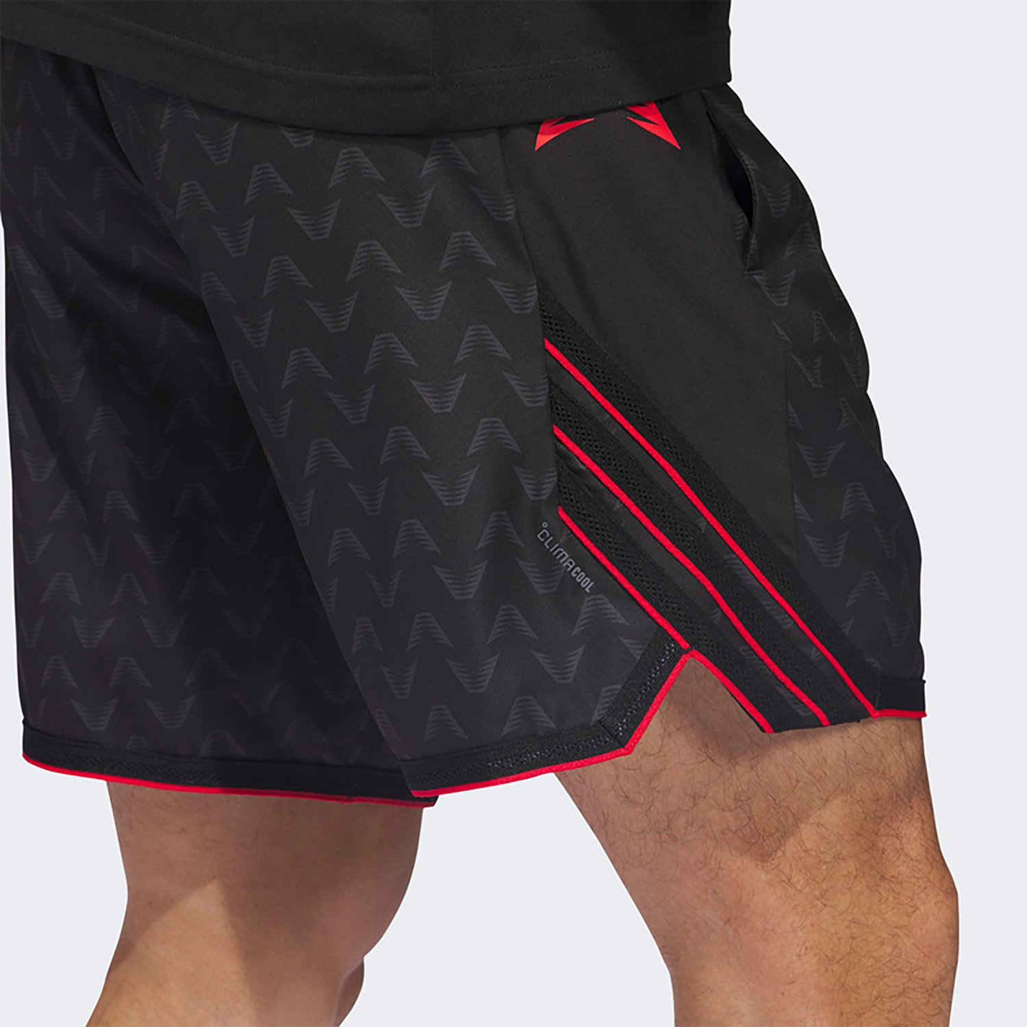 adidas Men's Anthony Edwards Crazy Light Shorts 5 in - view number 3