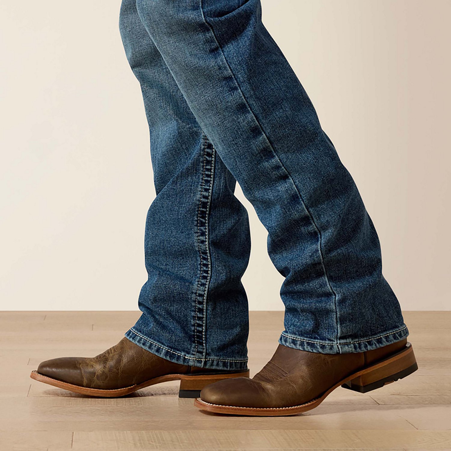 Ariat Men's M2 Relaxed Stirling Stretch Boot Cut Jeans - view number 5