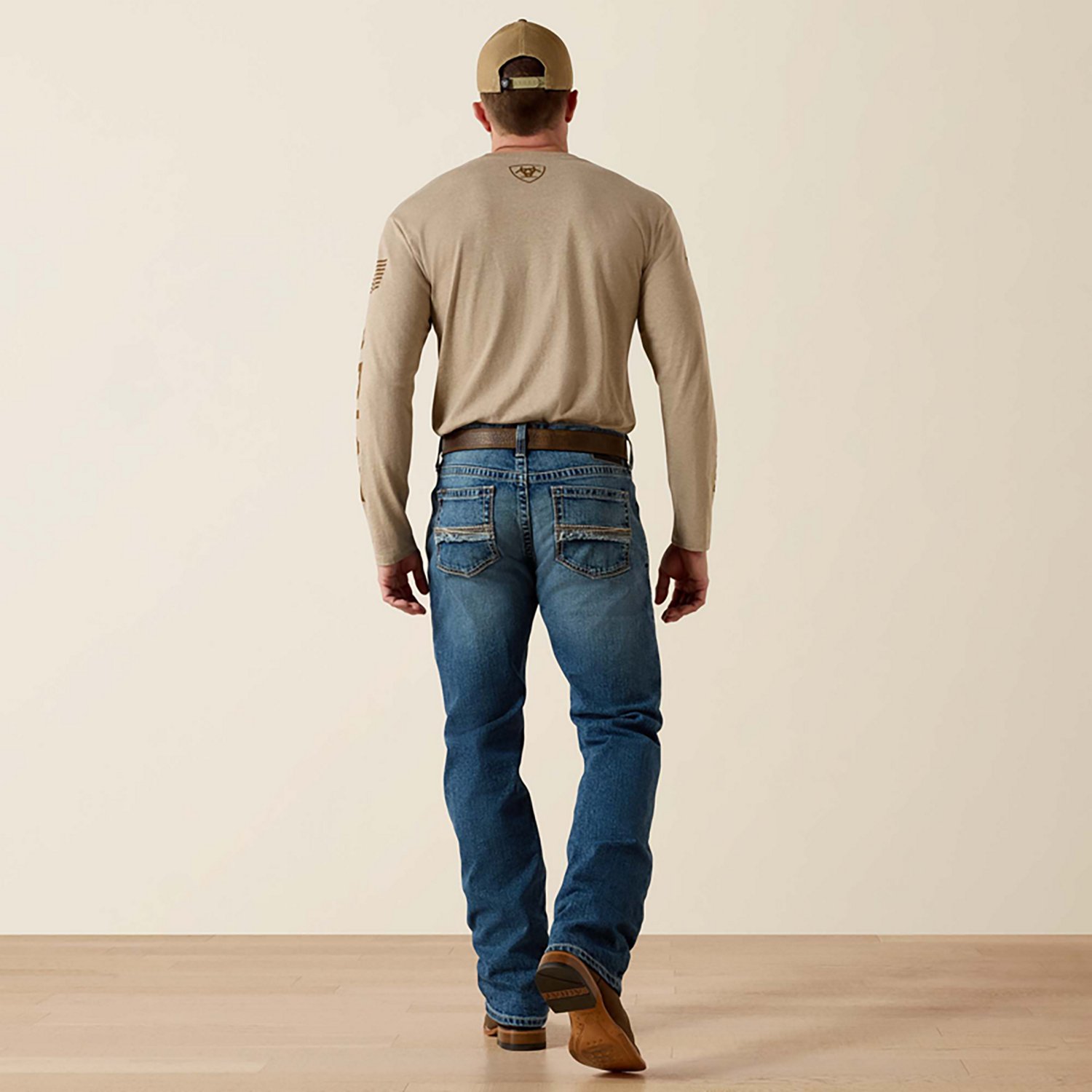 Ariat Men's M2 Relaxed Stirling Stretch Boot Cut Jeans - view number 7