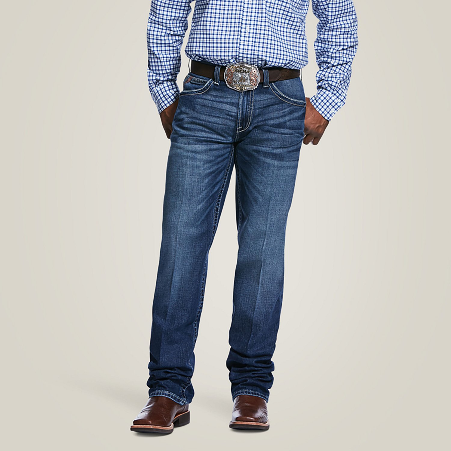 Ariat Men's M2 Relaxed Stirling Stretch Boot Cut Jeans