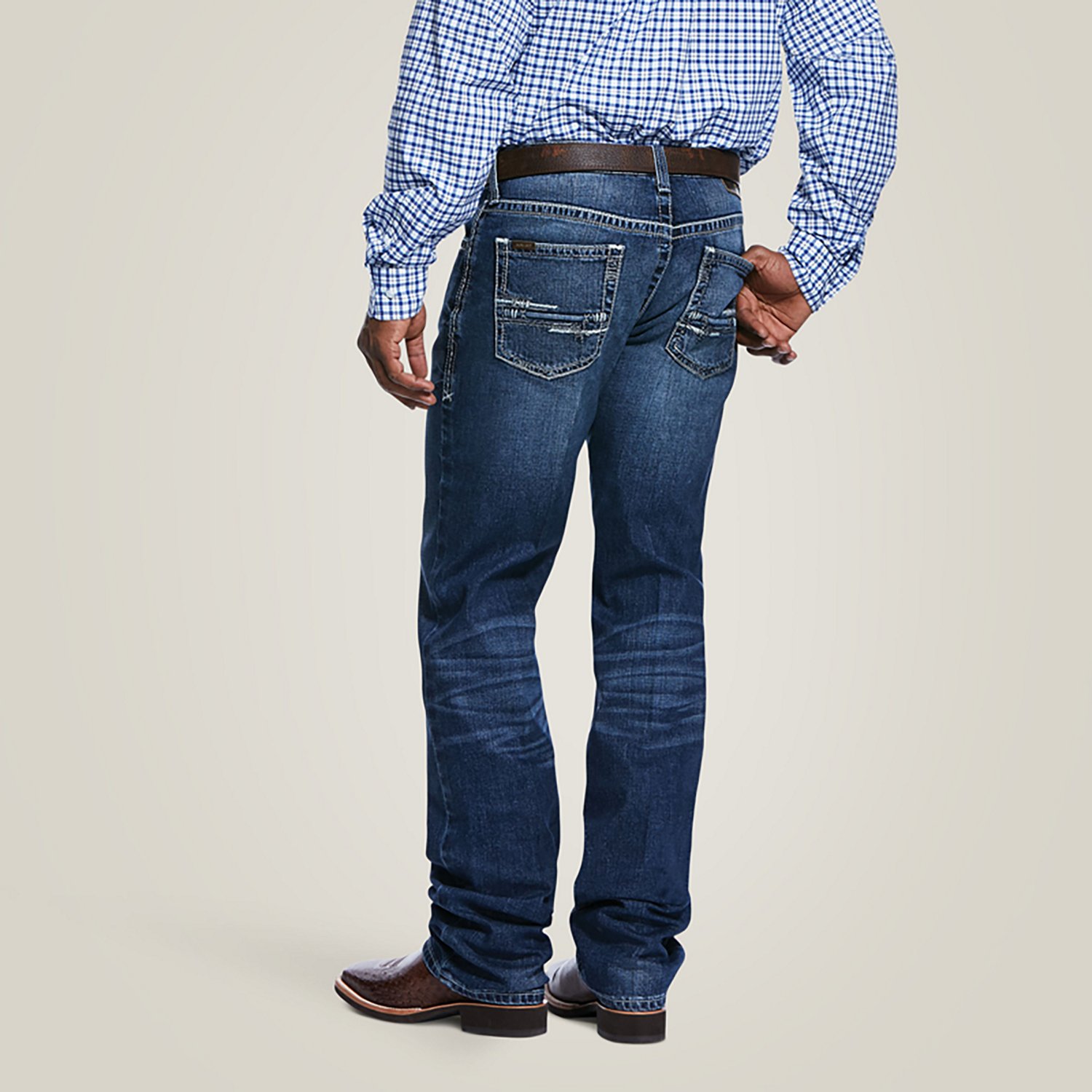 Ariat Men's M2 Relaxed Stirling Stretch Boot Cut Jeans - view number 2