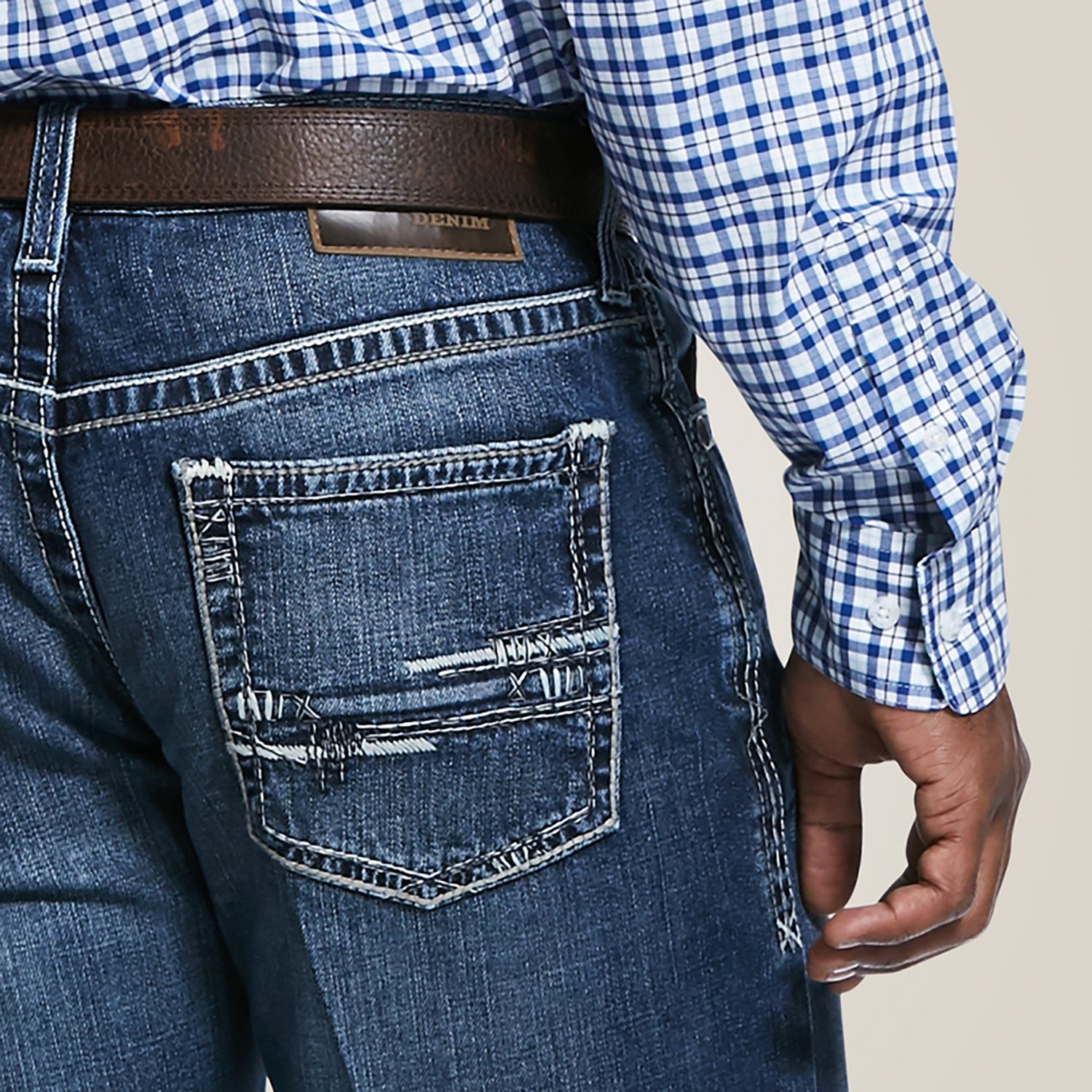 Ariat Men's M2 Relaxed Stirling Stretch Boot Cut Jeans - view number 3