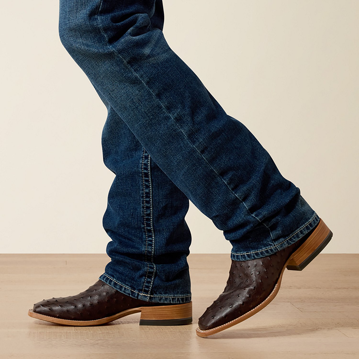 Ariat Men's M2 Relaxed Stirling Stretch Boot Cut Jeans - view number 4
