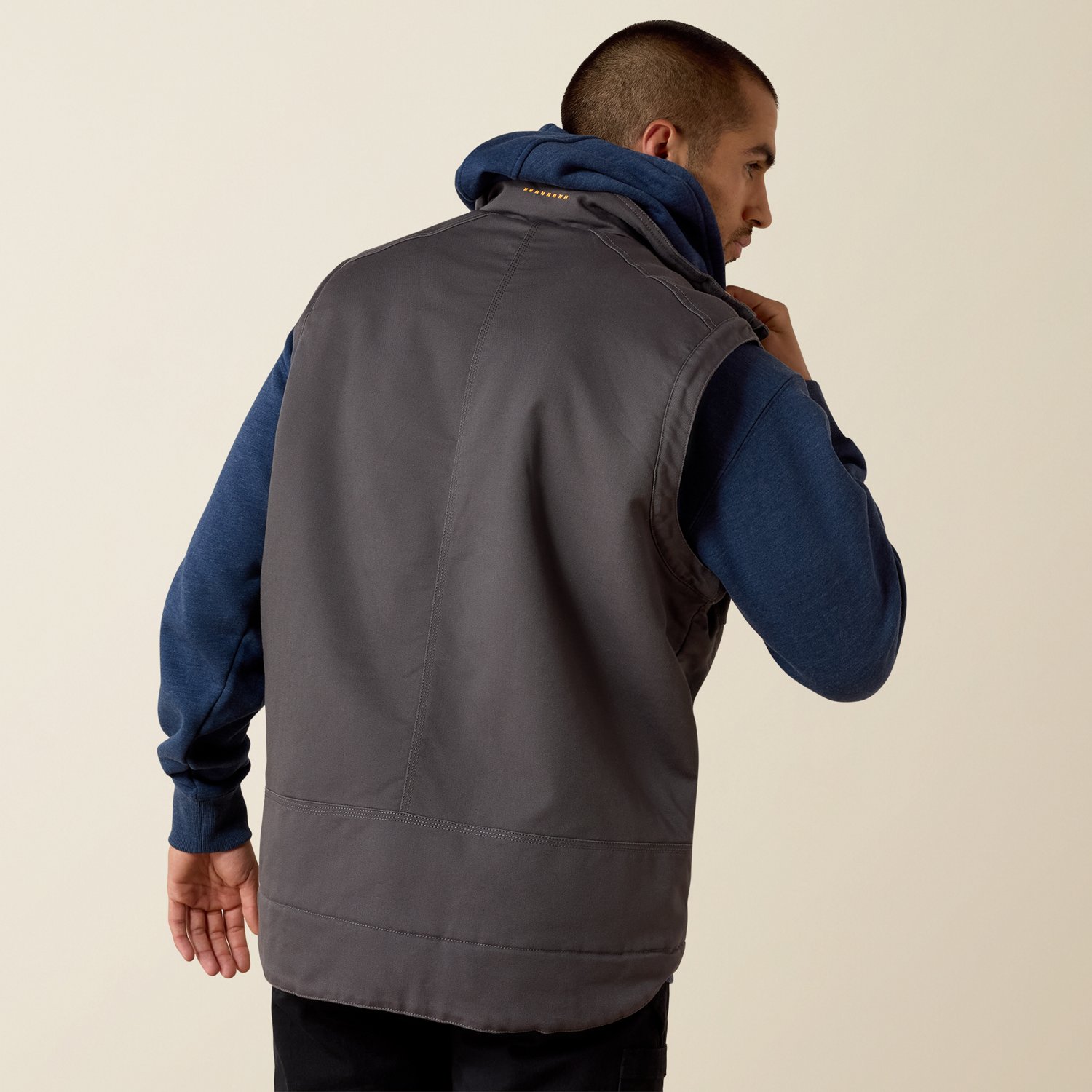Ariat Men's Rebar DuraCanvas Vest - view number 2