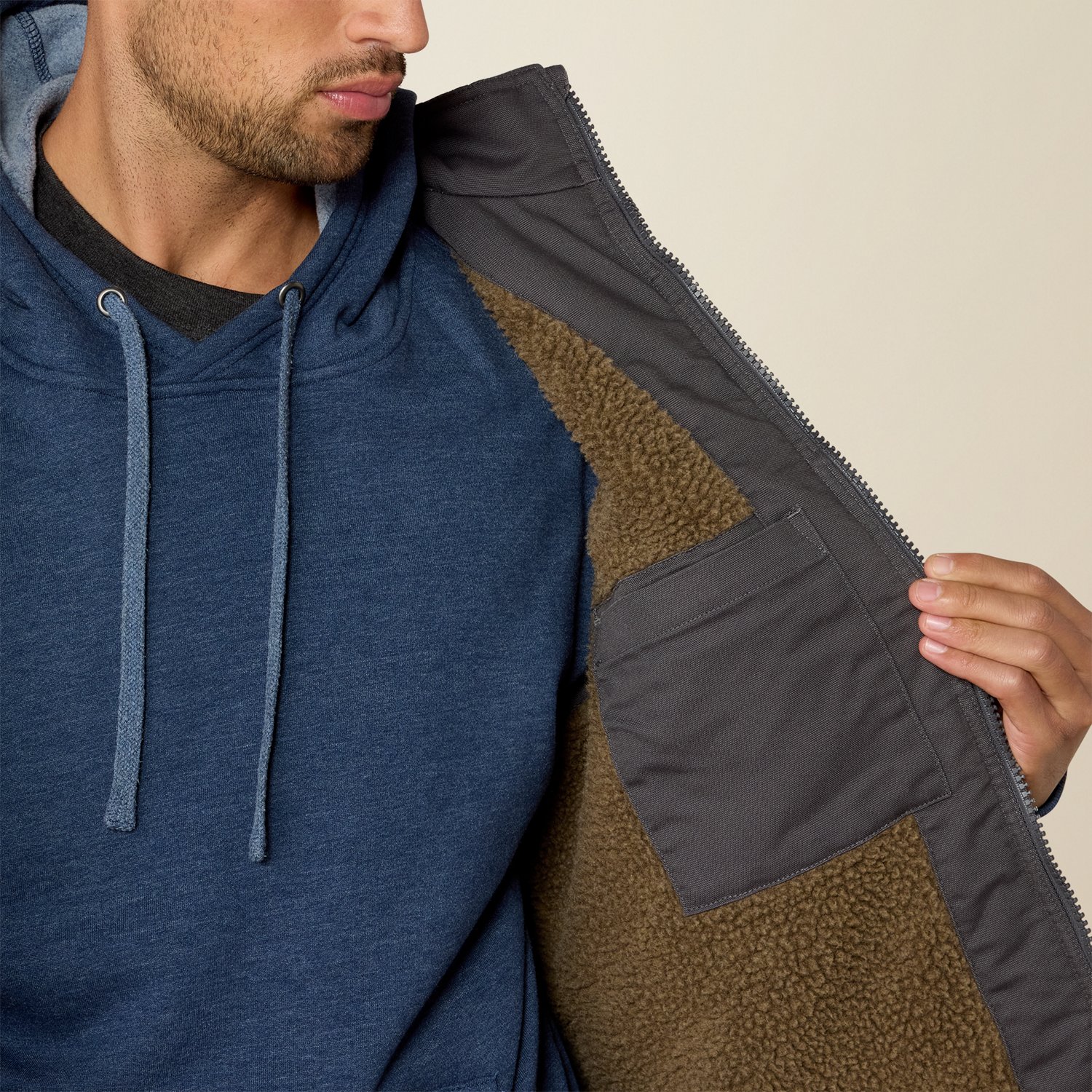 Ariat Men's Rebar DuraCanvas Vest - view number 3