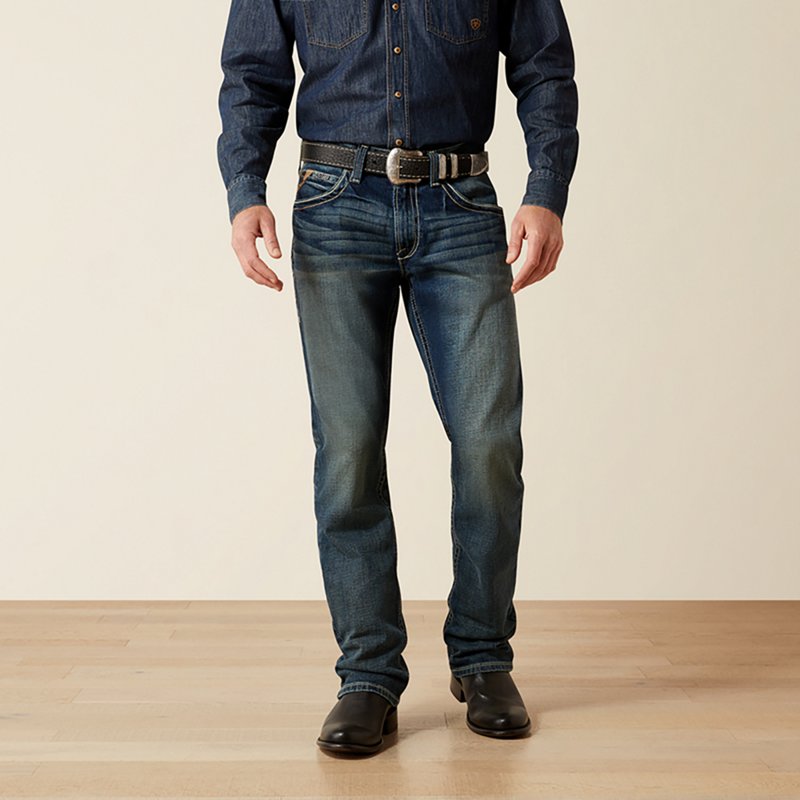 Ariat Men's M5 Slim Deadrun Stackable Straight Leg Jeans