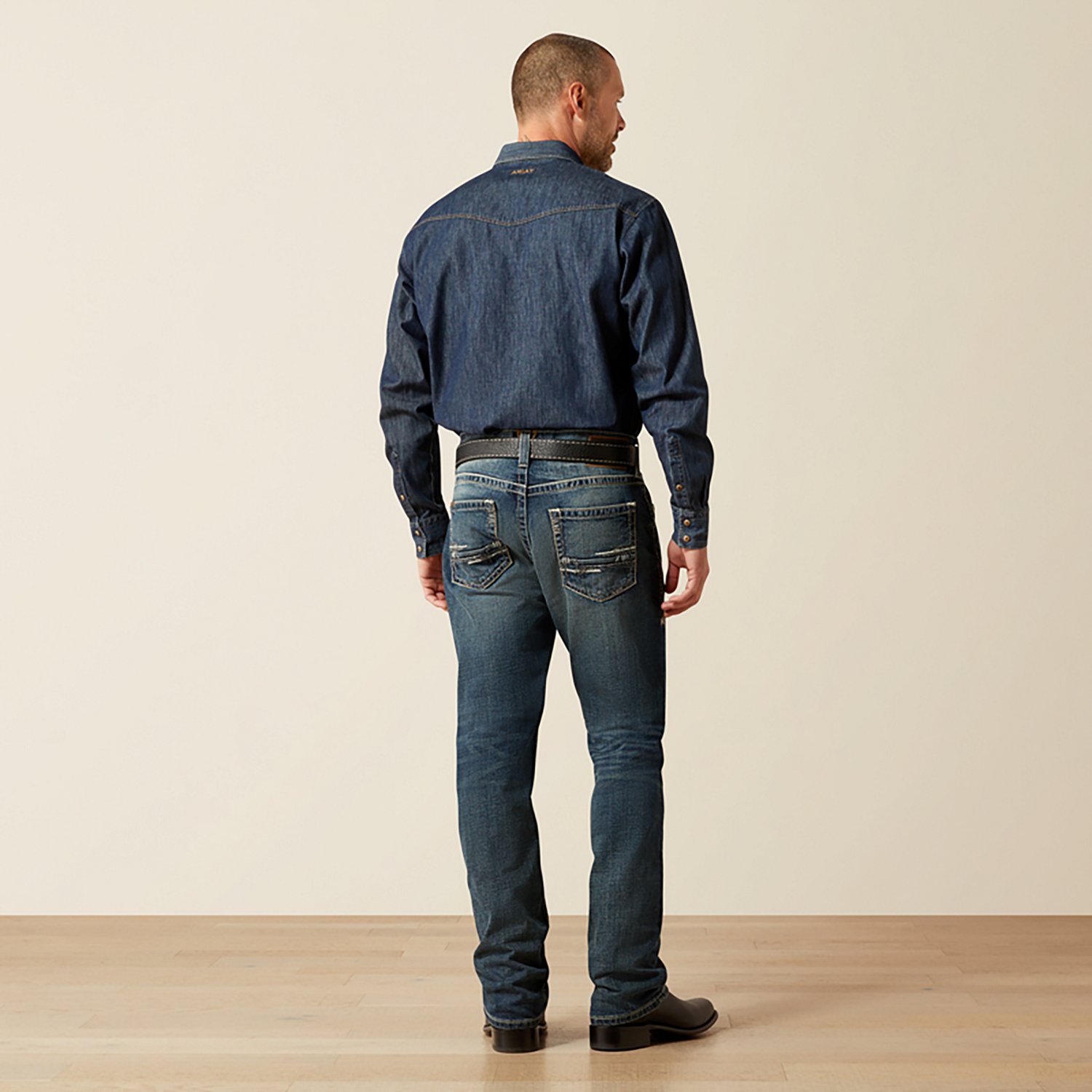 Ariat Men's M5 Slim Deadrun Stackable Straight Leg Jeans - view number 3